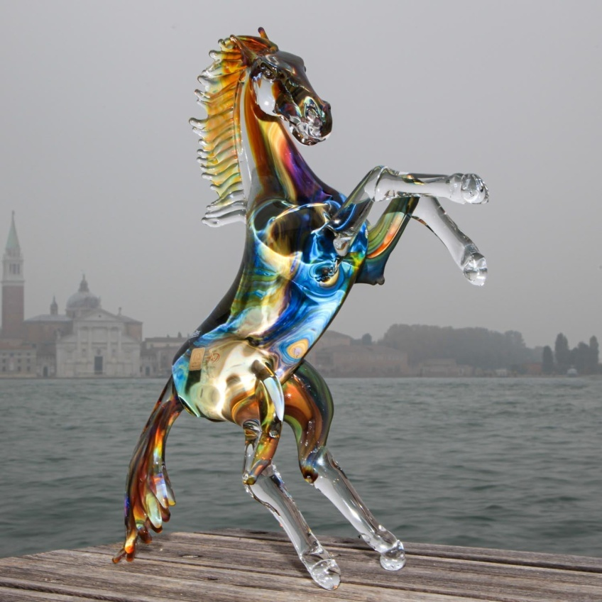 Murano glass sculpture for sale