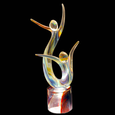 Murano glass sculpture