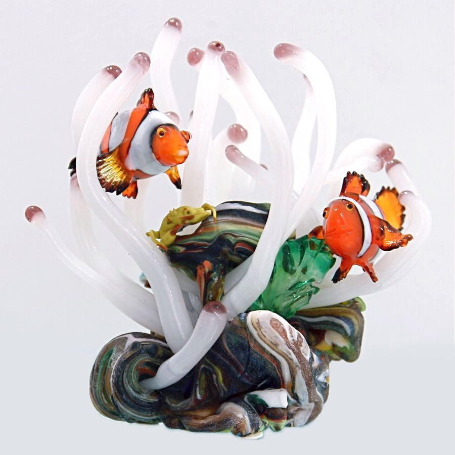 “A Lume” glass by Mauro Vianello