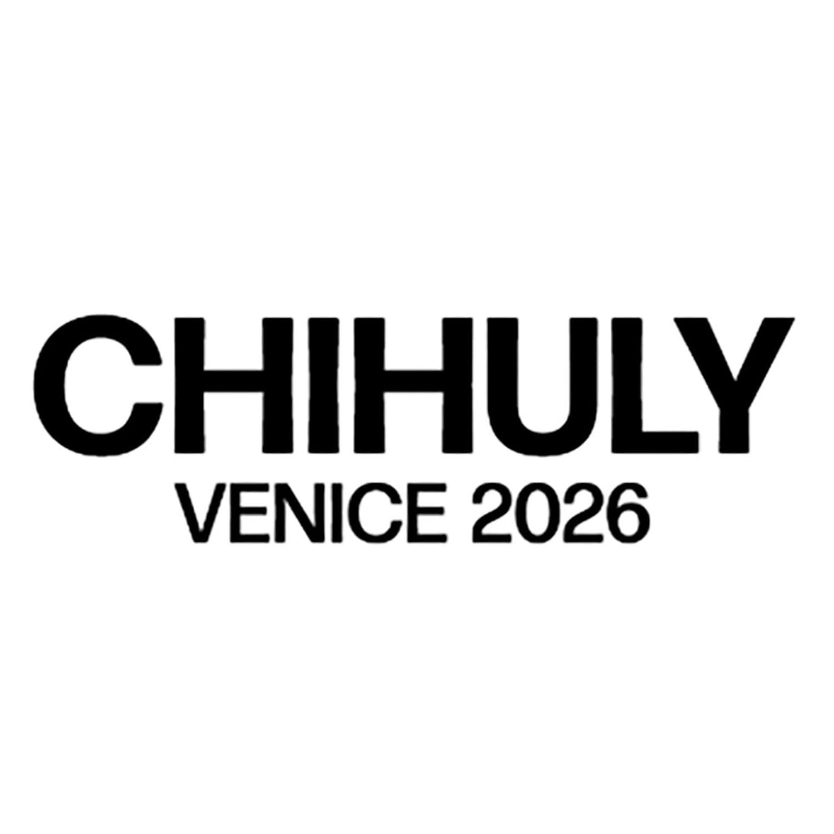CHIHULY: VENICE 2026