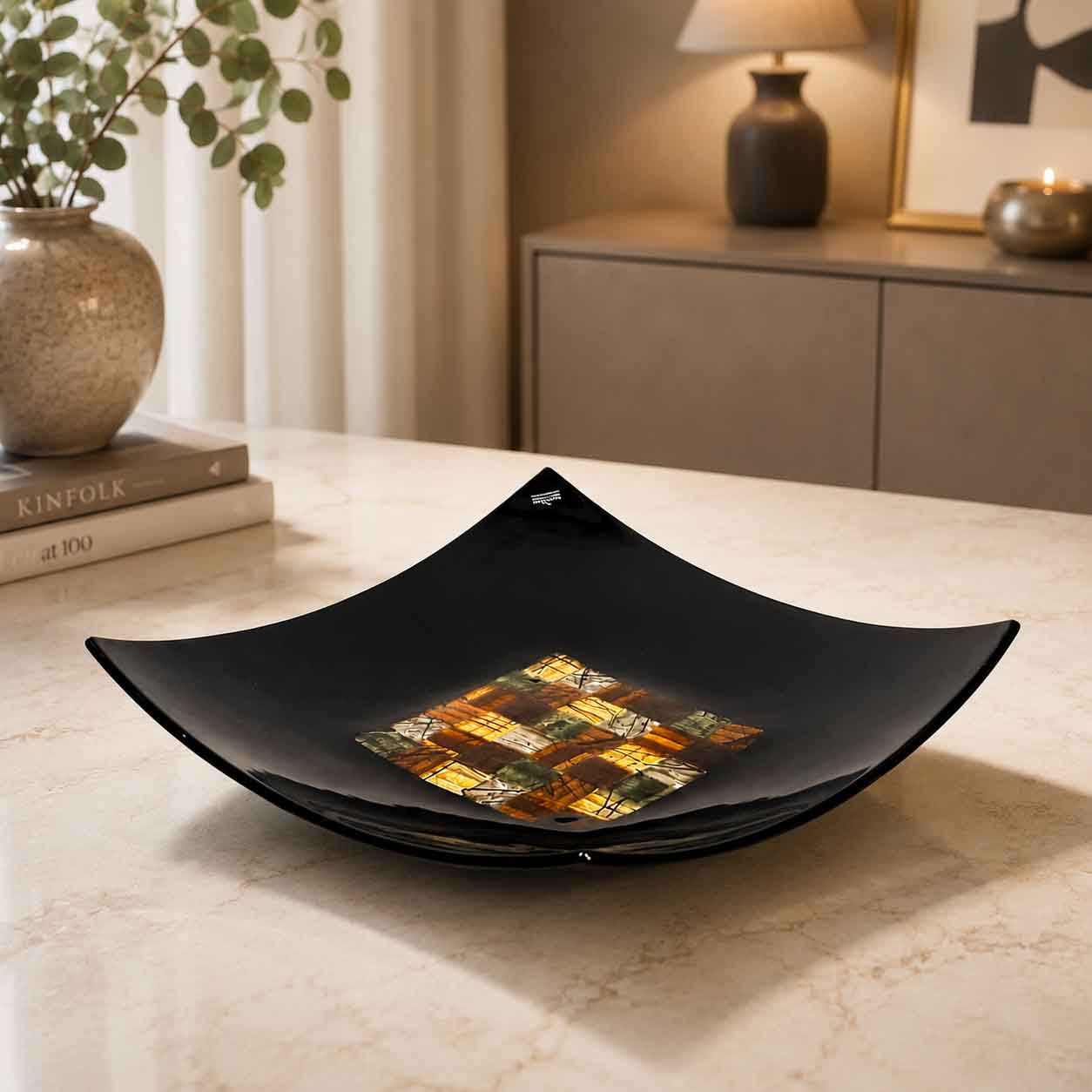 Dubai Squared Centerpiece - cm 10 up to 30