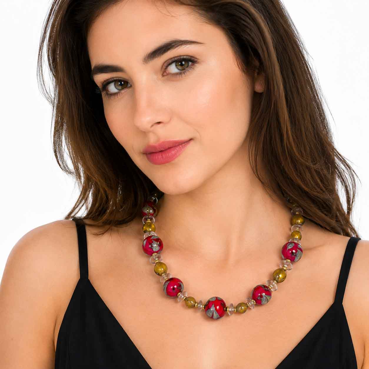 Praga necklace - Murano Glass