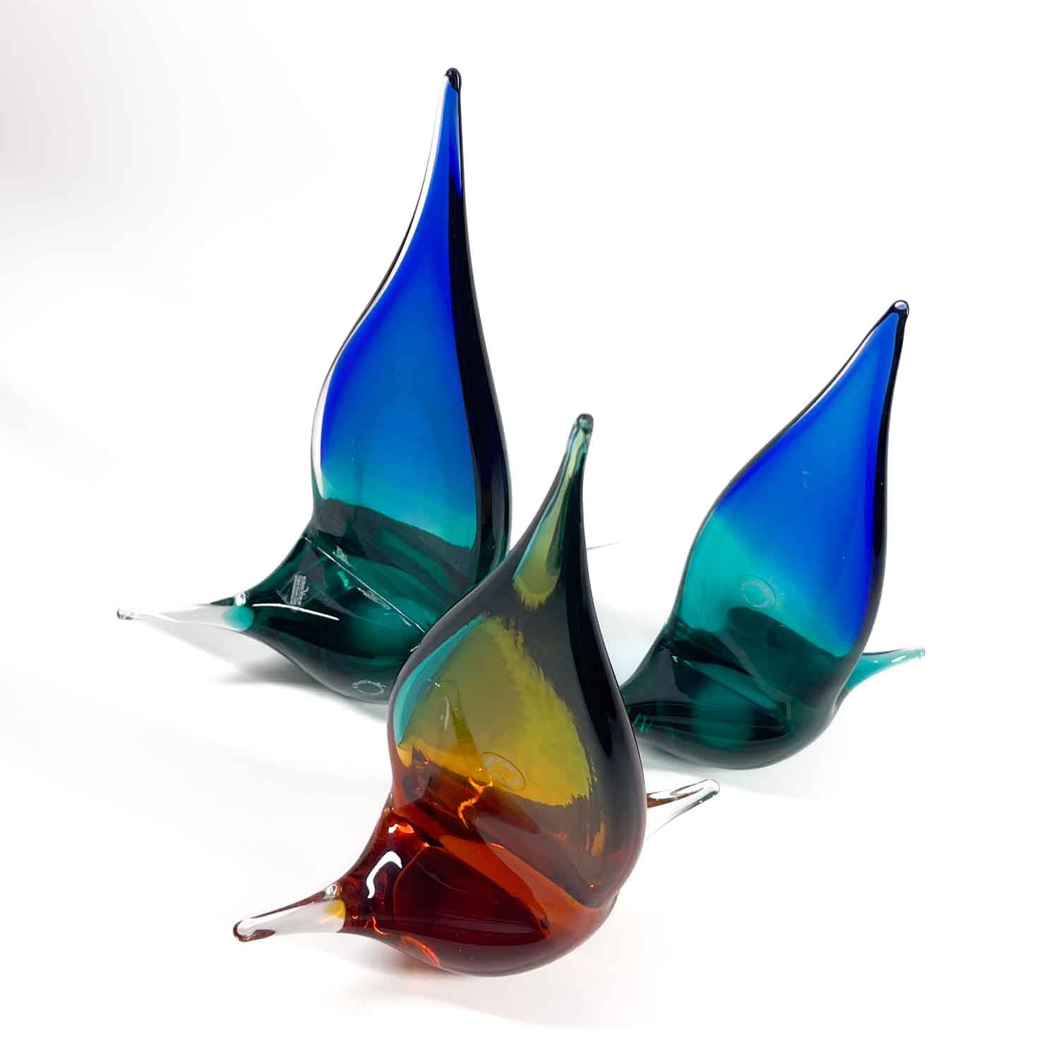 Adrias sail boat - Murano Glass