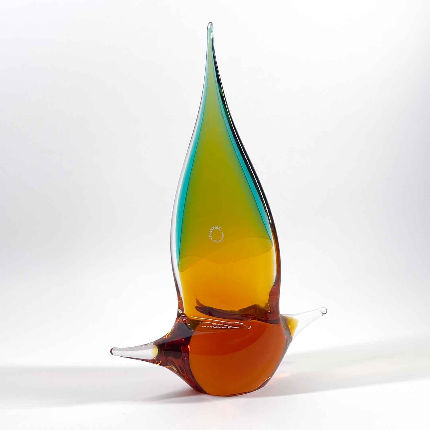 Adrias sail boat - Murano Glass