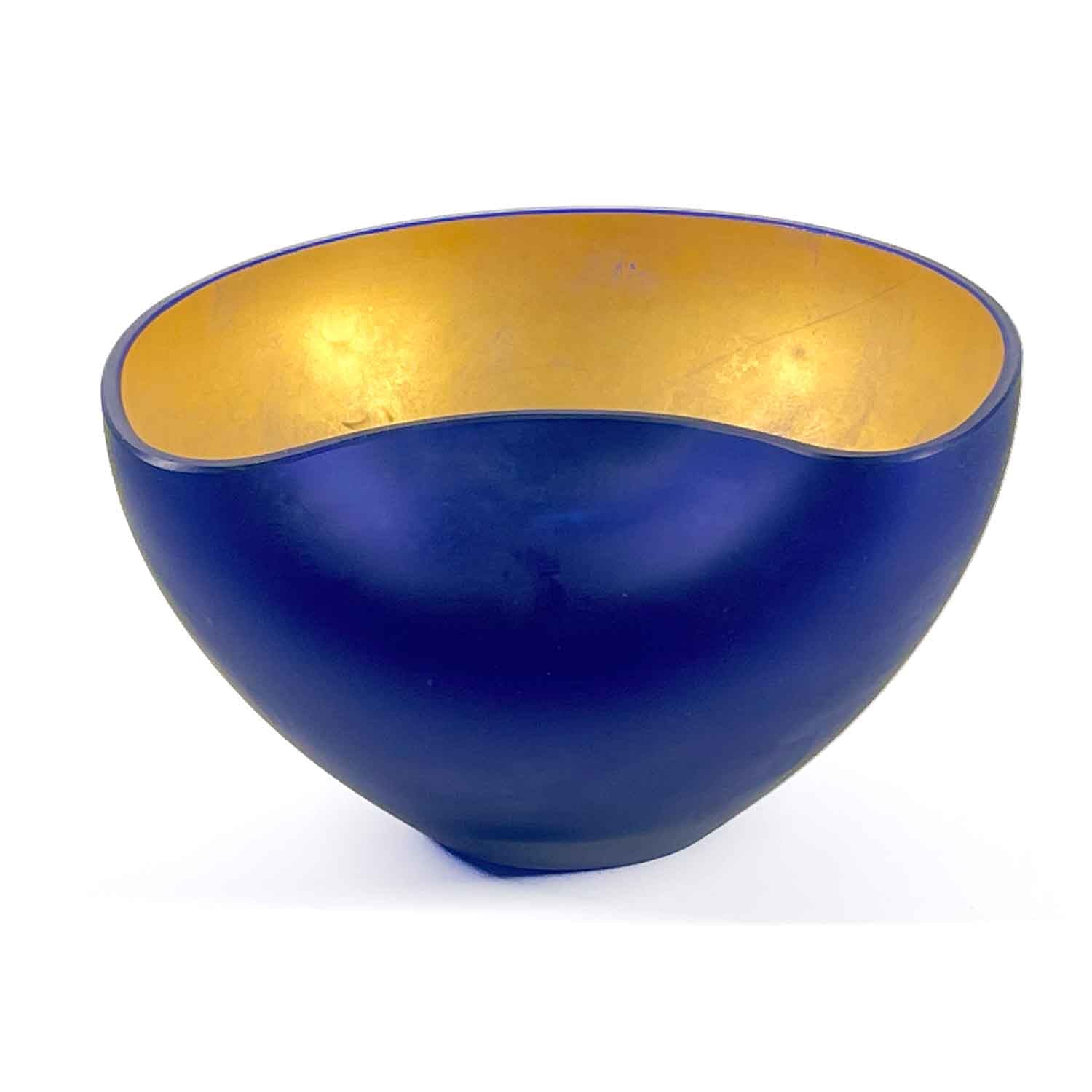 Gold Centerpieces - red or blu - Murano Glass