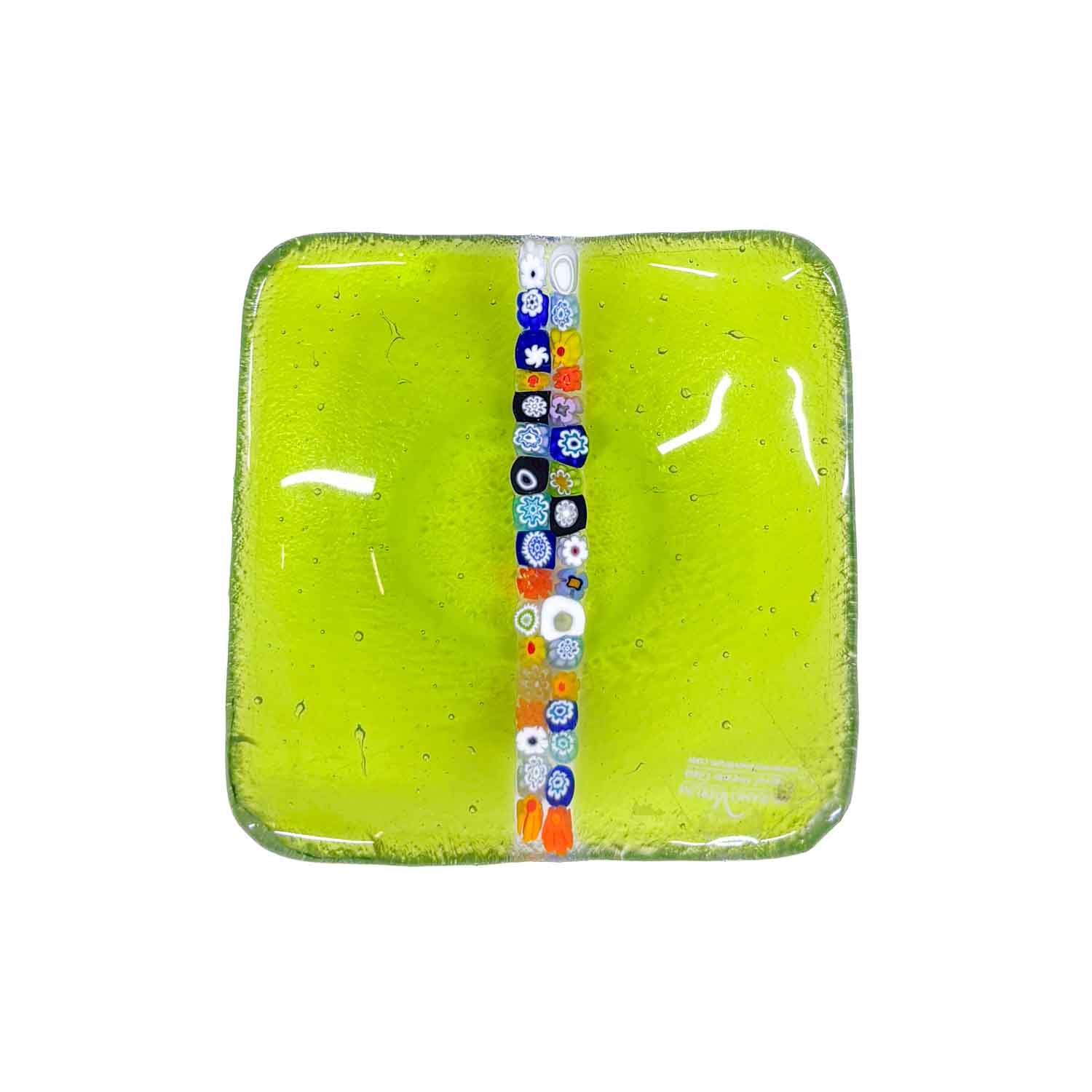 Trinket Tray with Murrine band