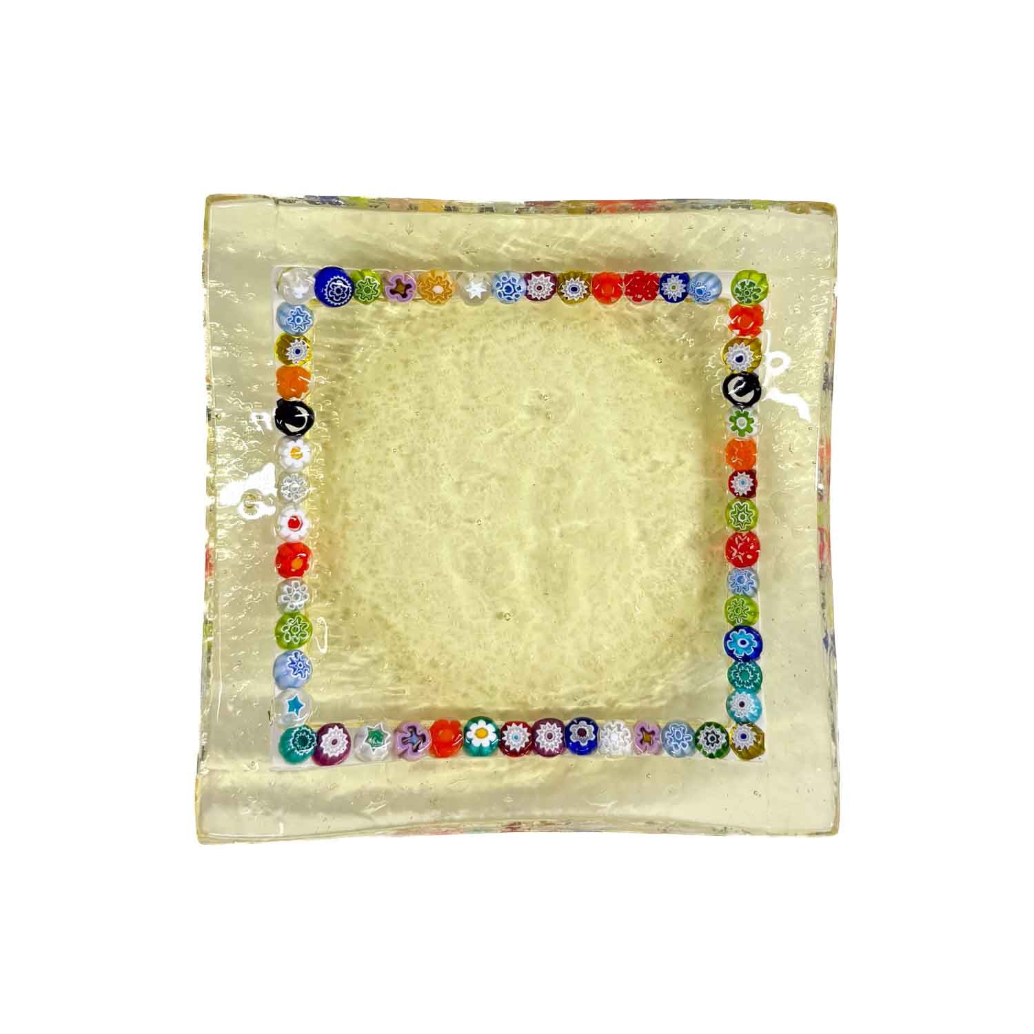 Palau Trinket Tray - Murano Glass
