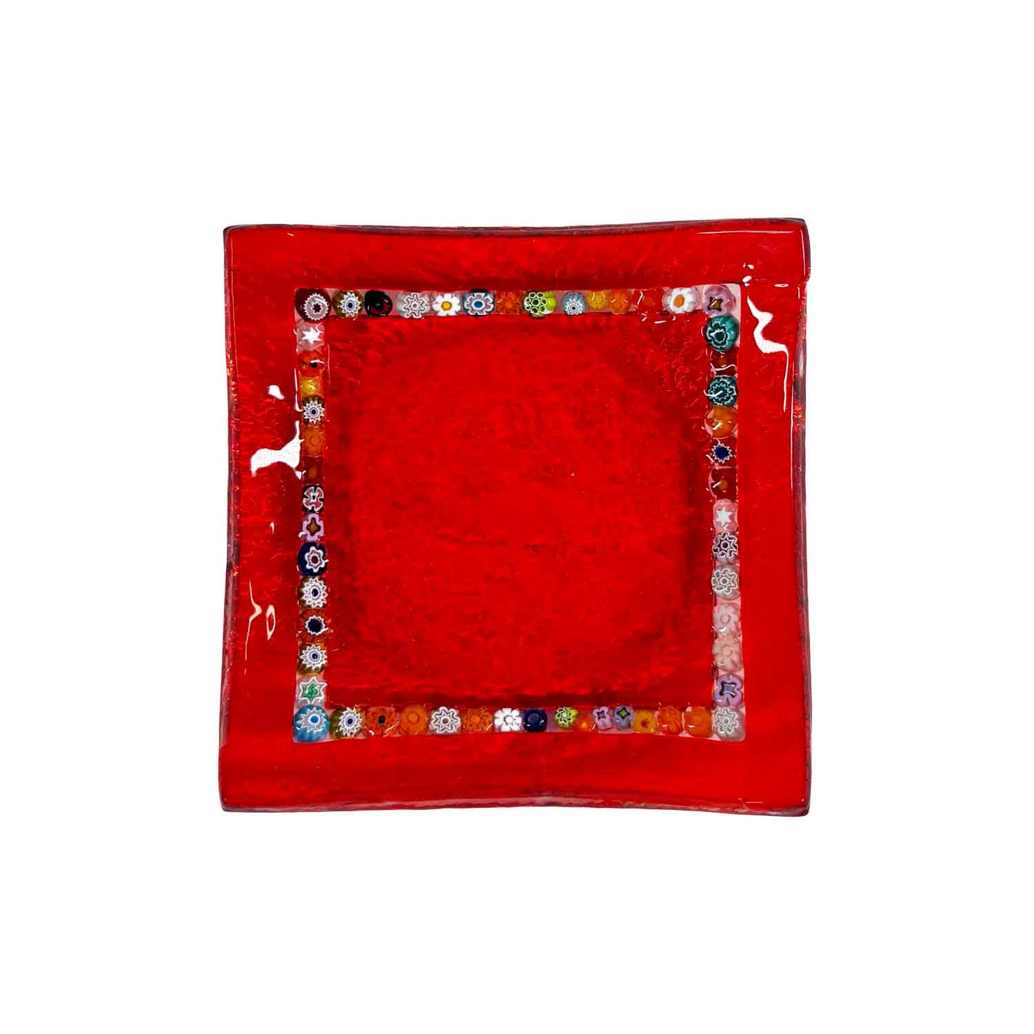 Palau Trinket Tray - Murano Glass