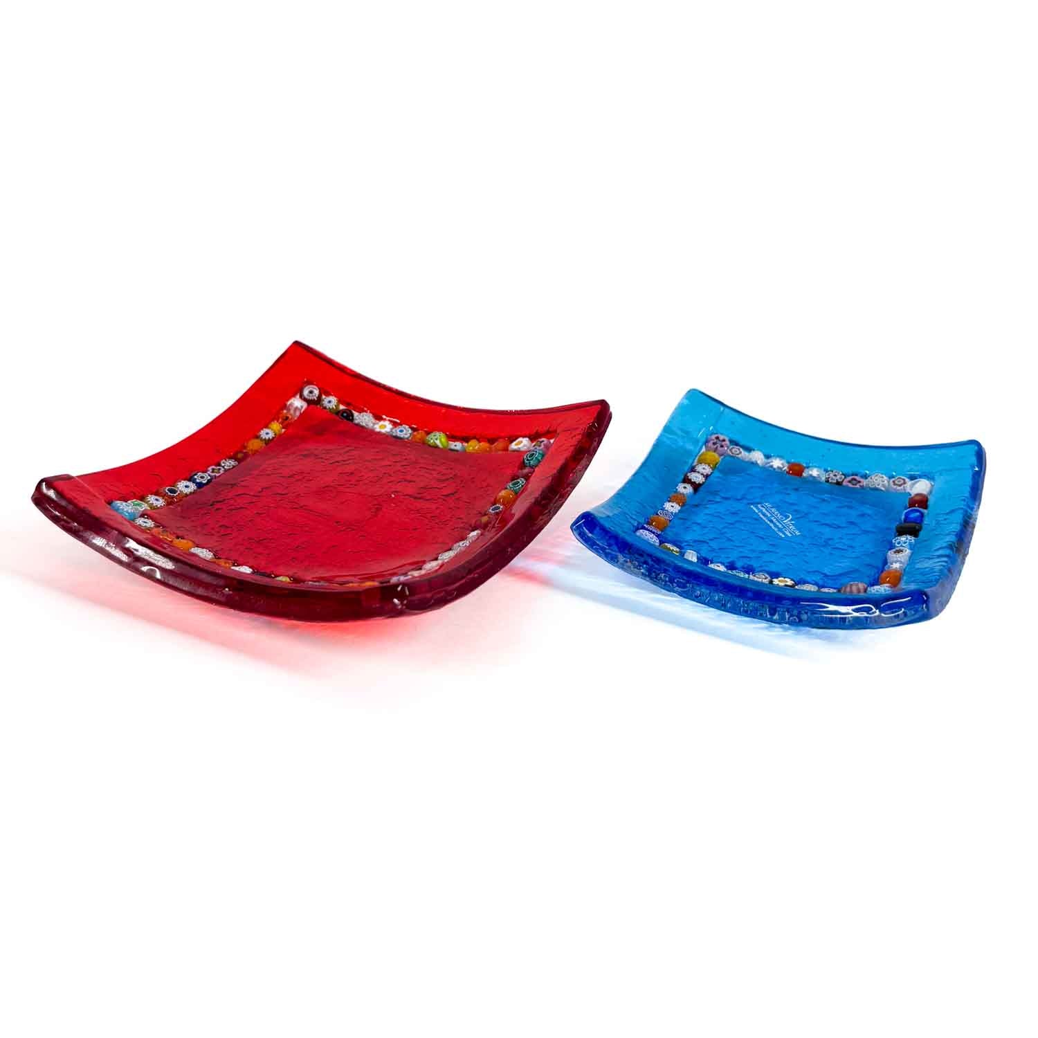 Palau Trinket Tray - Murano Glass