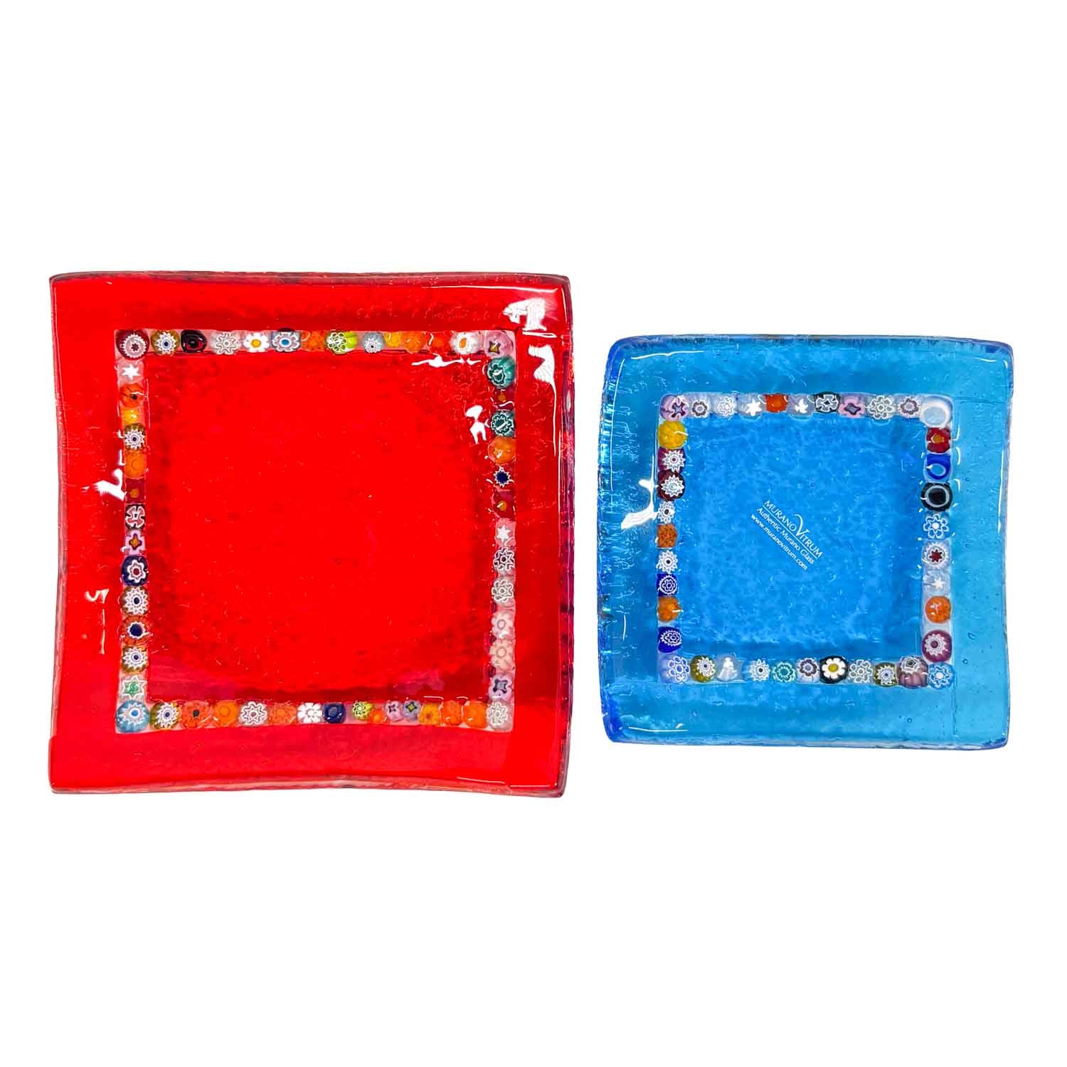 Palau Trinket Tray - Murano Glass