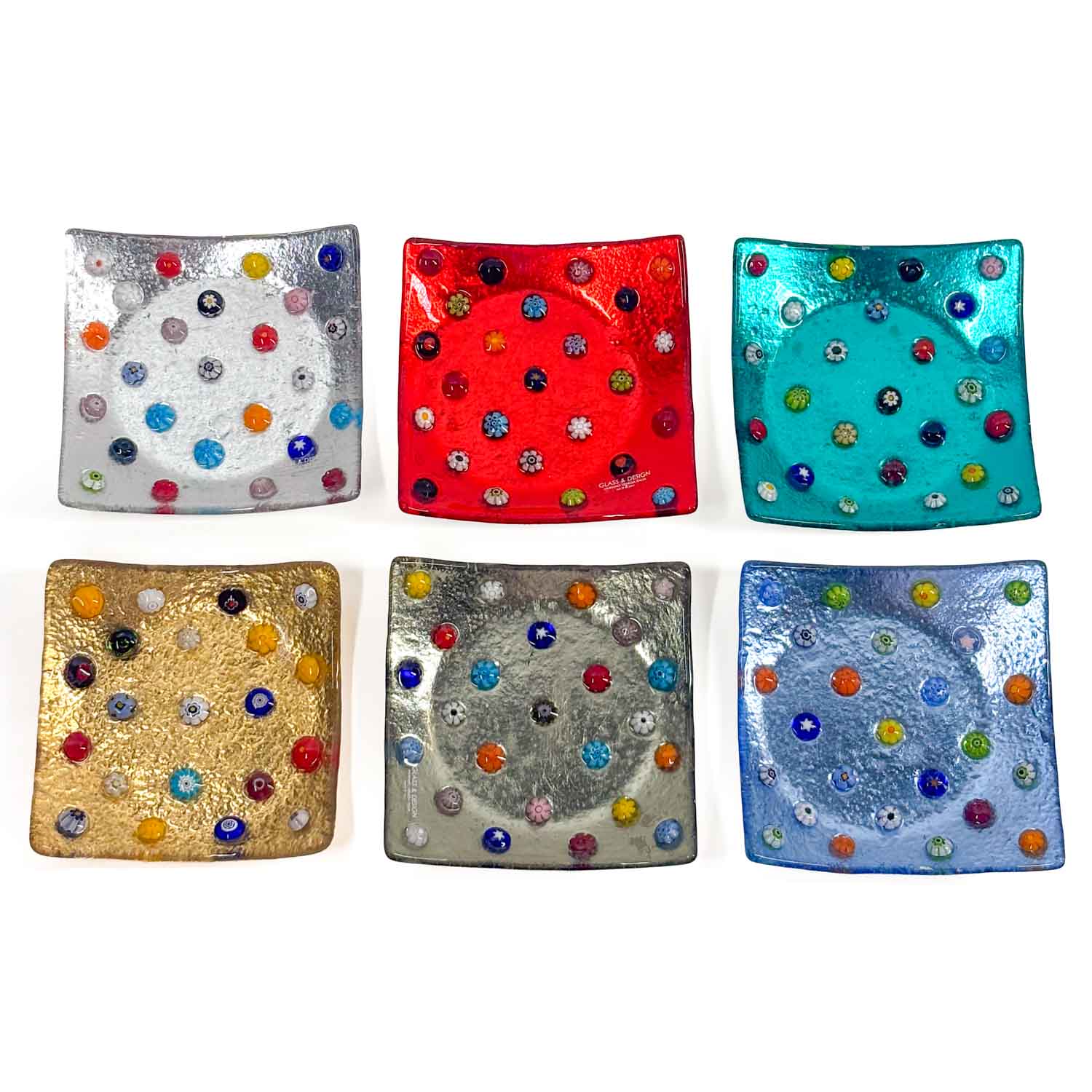 Sprinkles centerpiece - Murano Glass