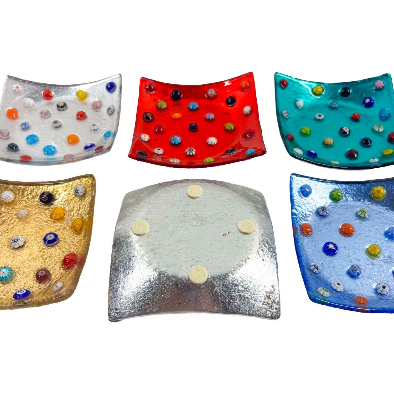 Sprinkles centerpiece - Murano Glass