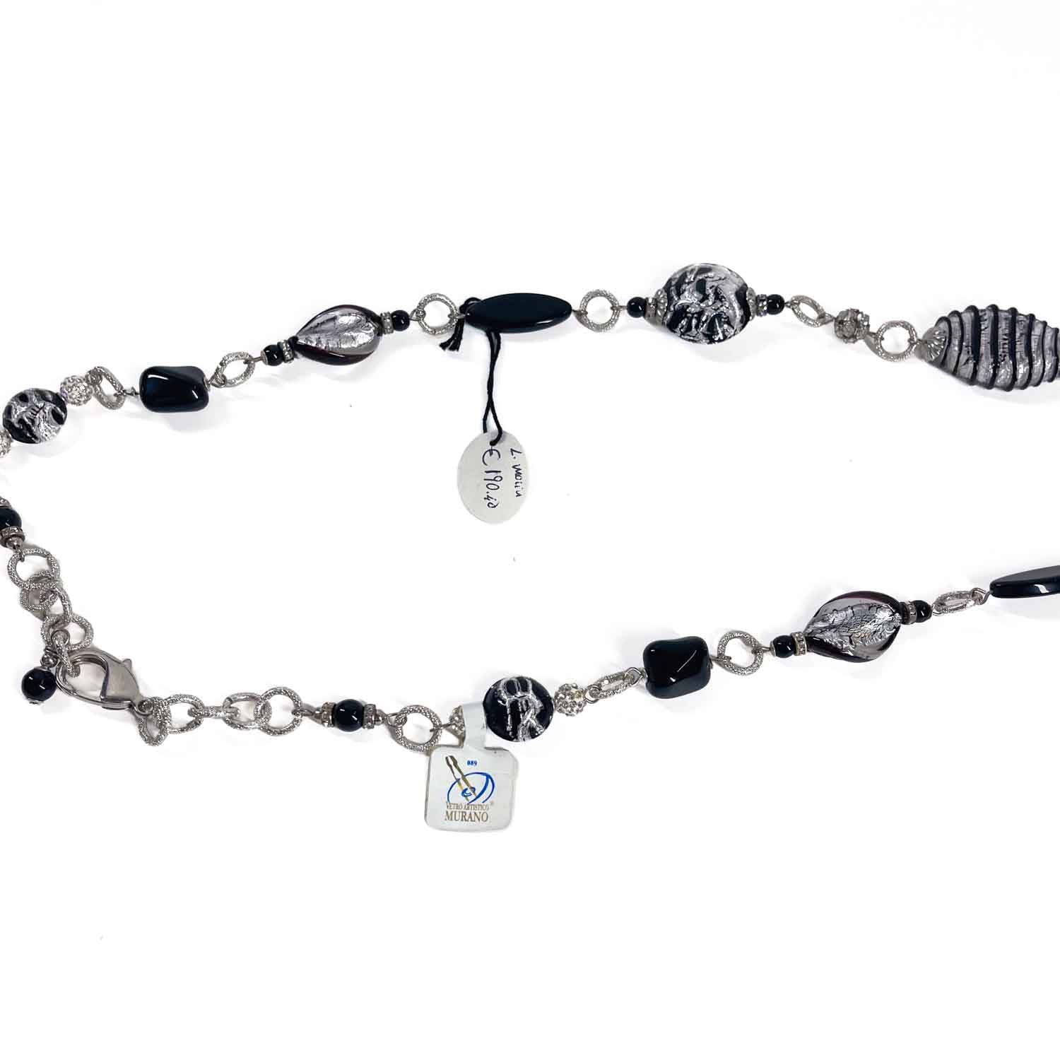 Moonlight Necklace - Murano Glass