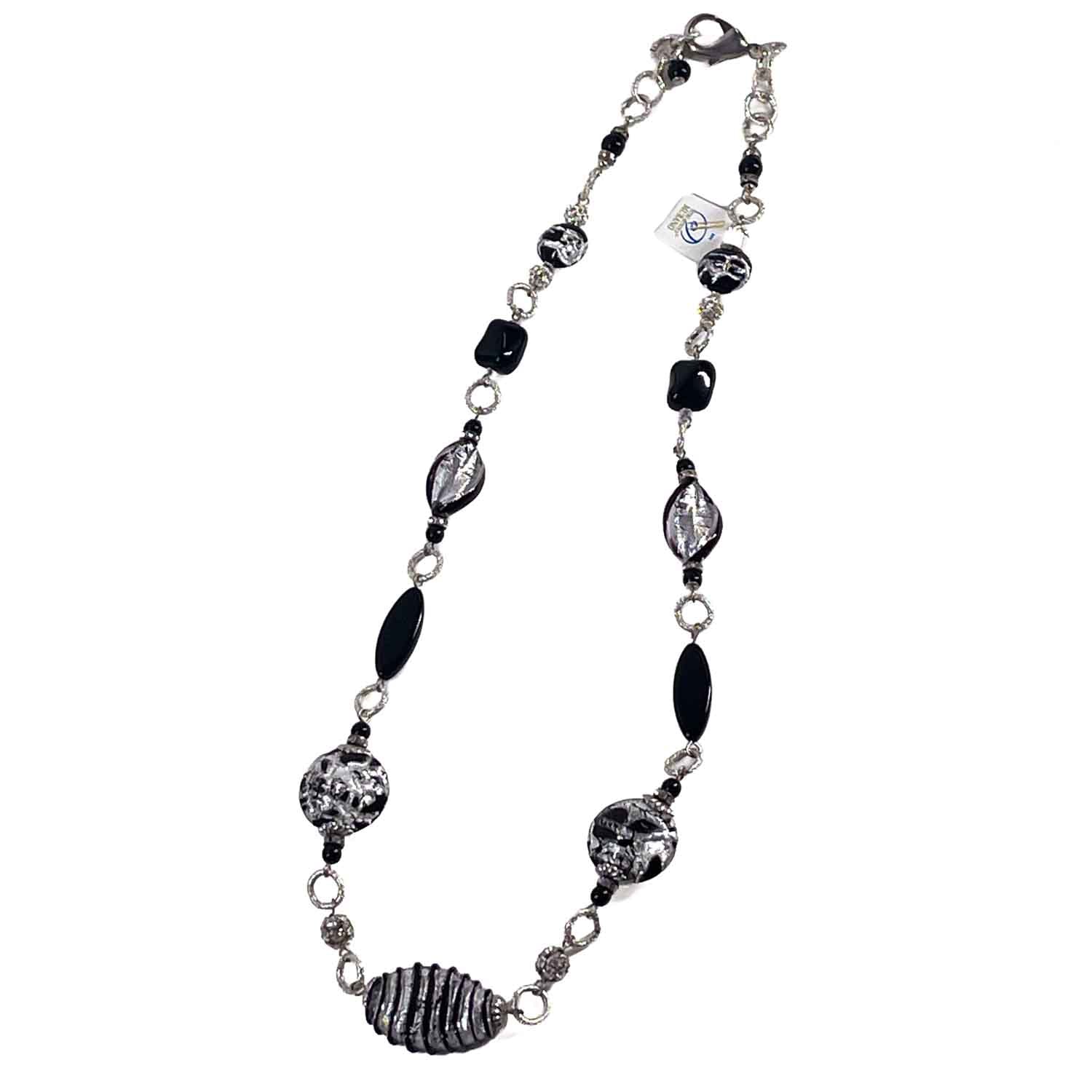 Moonlight Necklace - Murano Glass