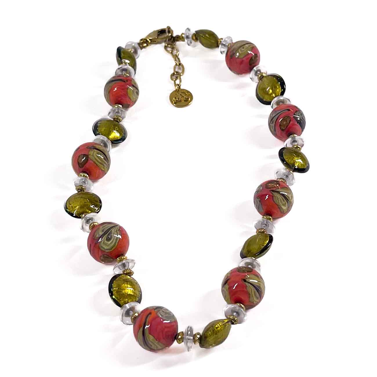 Praga necklace - Murano Glass