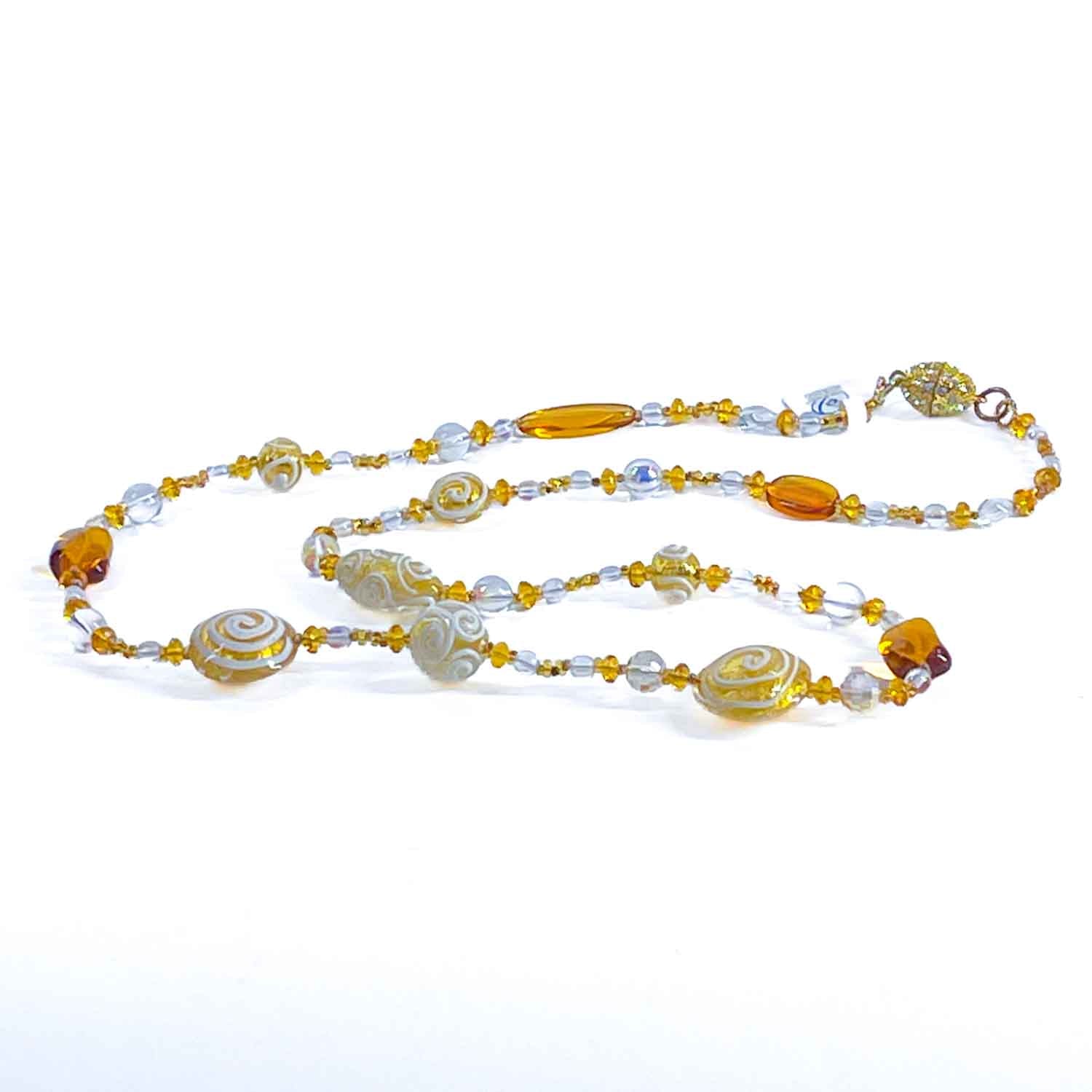 Sunlight Necklace - Murano Glass