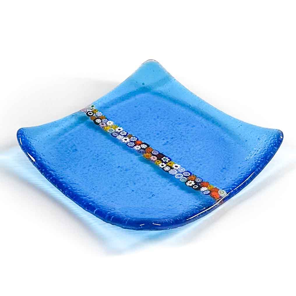 Trinket Tray with Murrine band