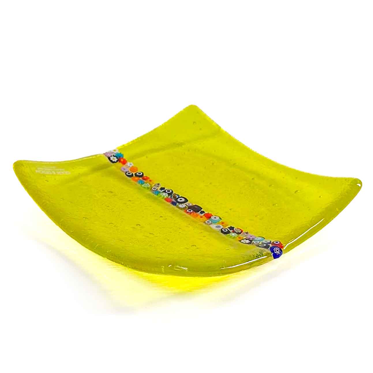 Trinket Tray with Murrine band
