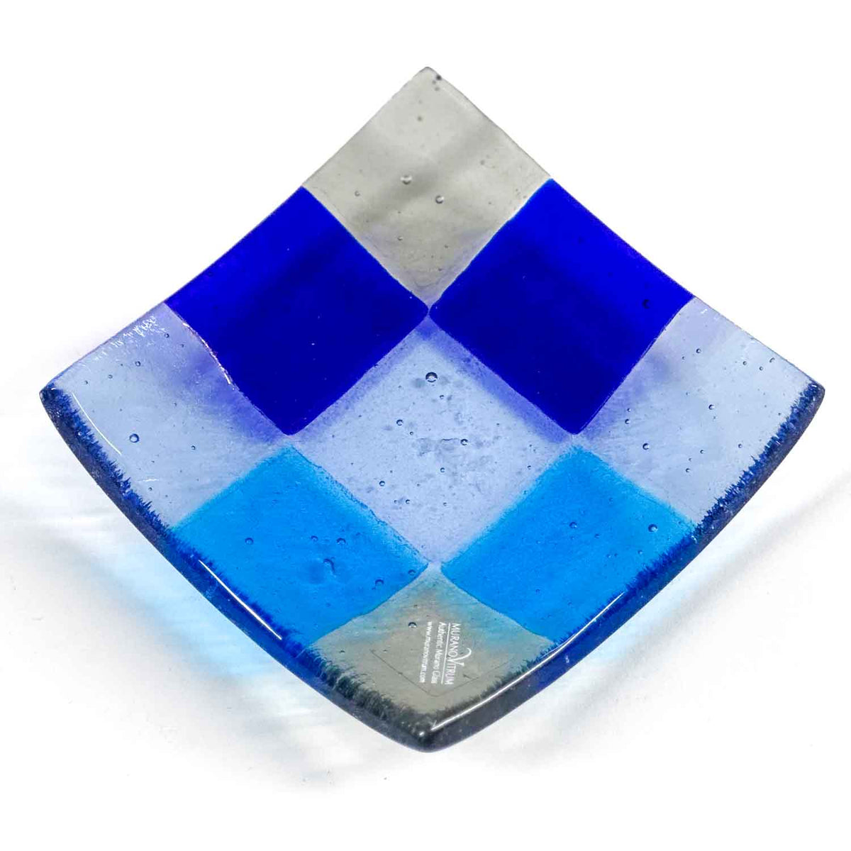 Tweed Trinket Tray - Murano Glass
