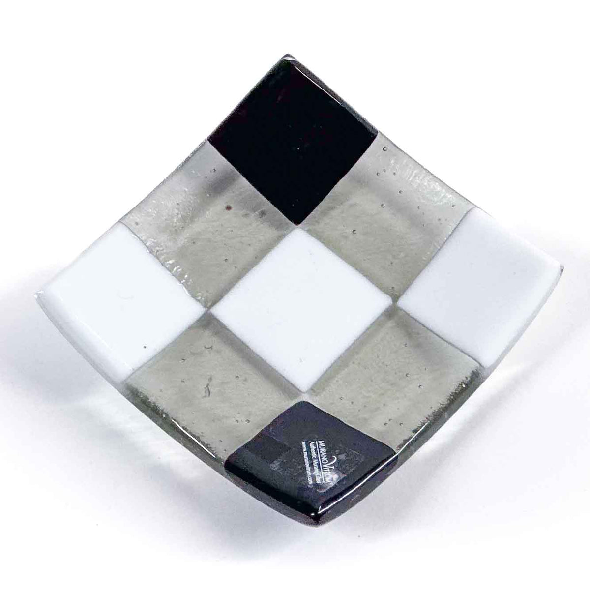 Tweed Trinket Tray - Murano Glass