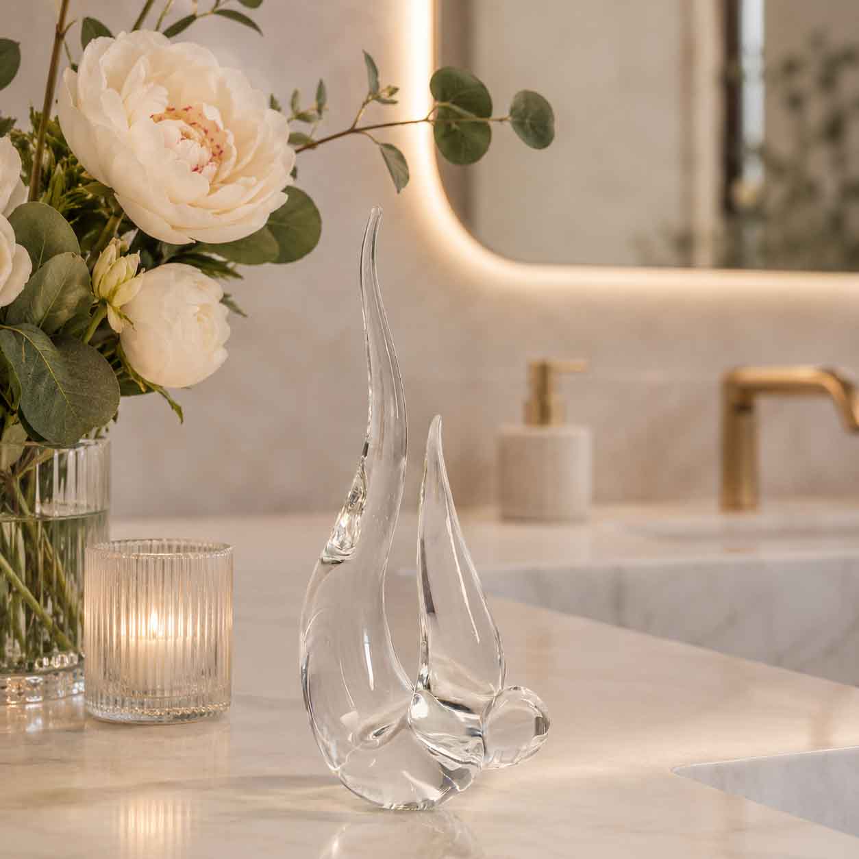 Acrobat - Murano Glass