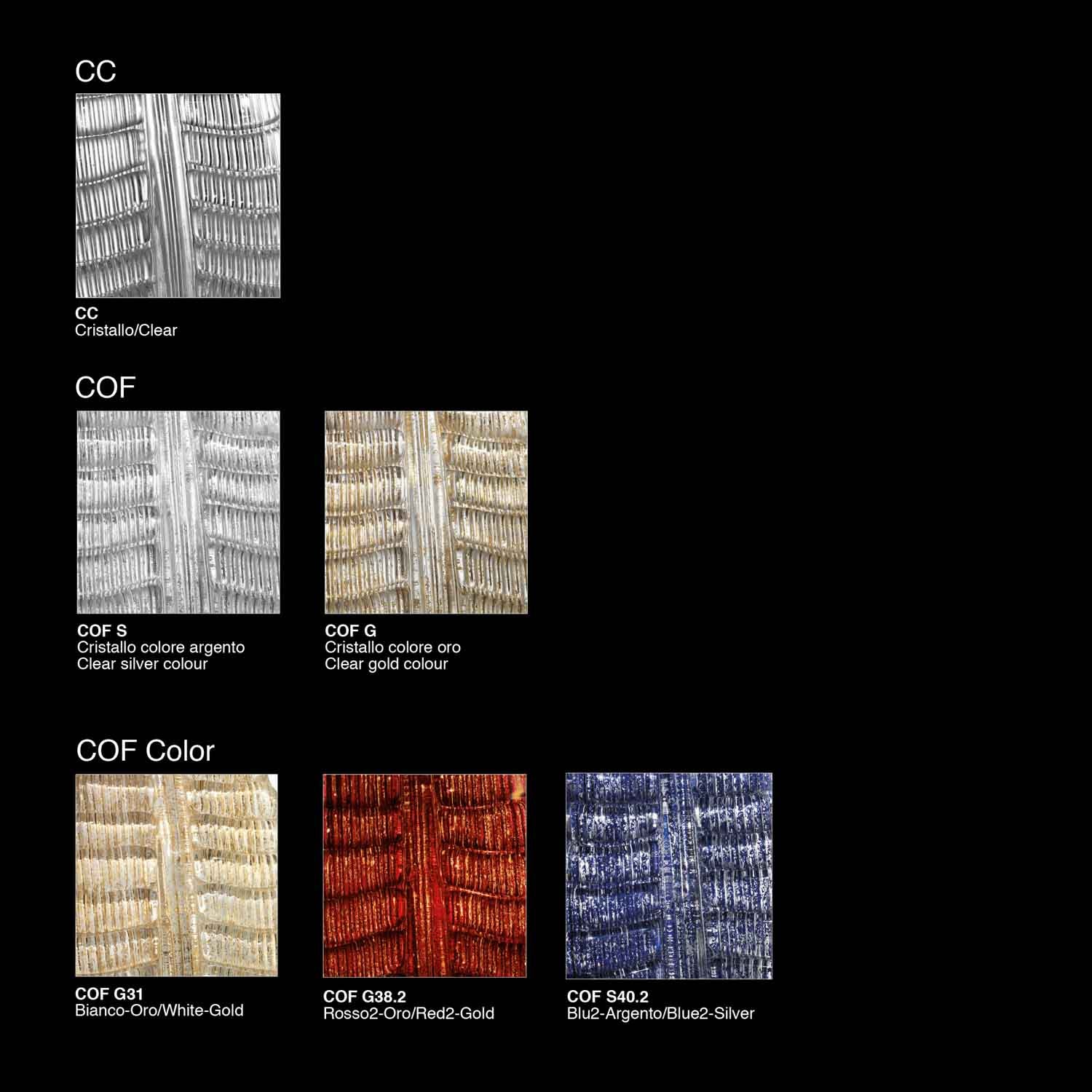 naga collection glass and glass