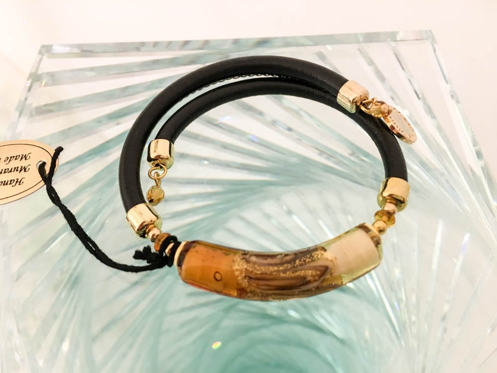 Bracciale murano perla