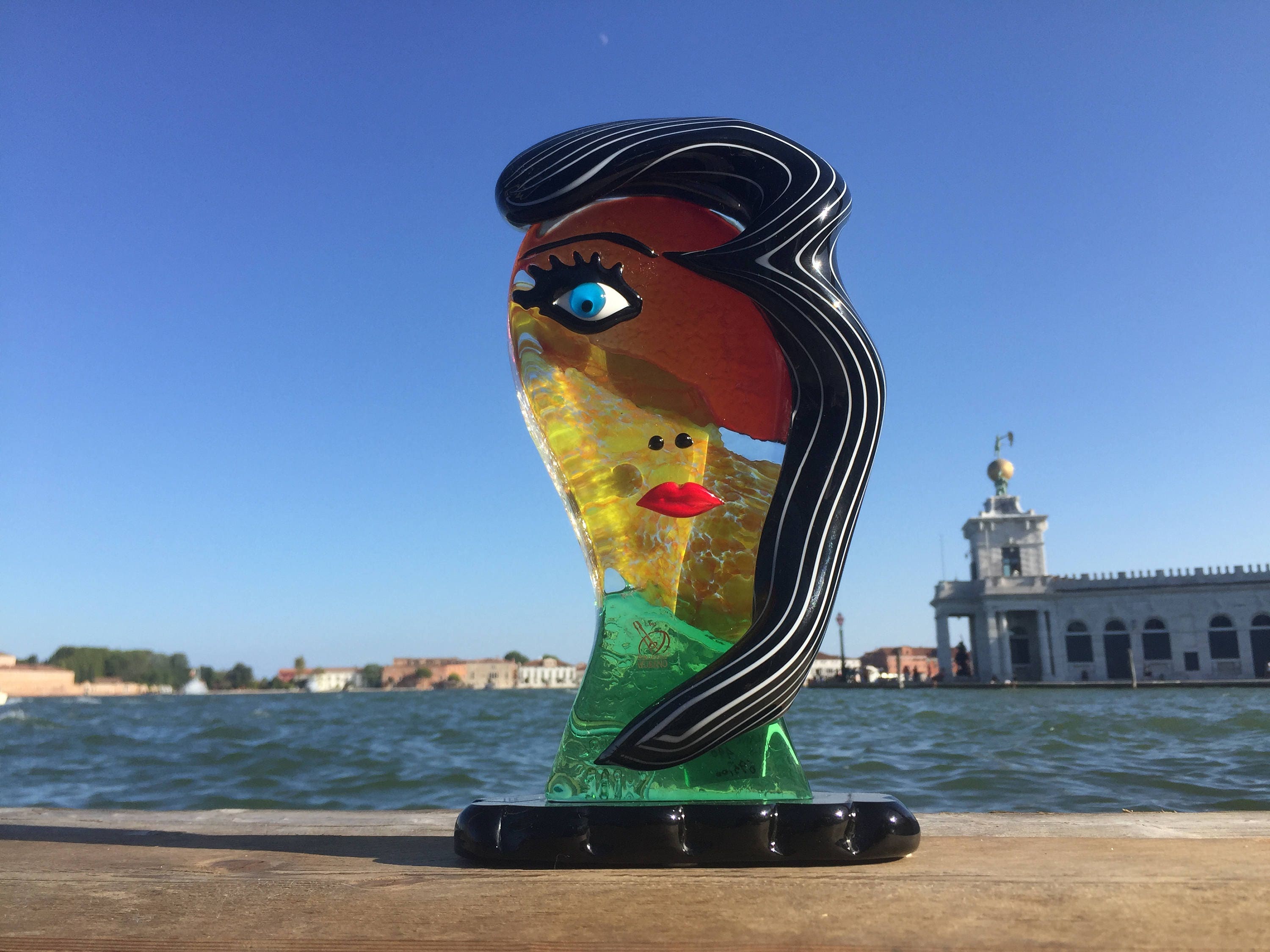 omaggio a Picasso murano glass