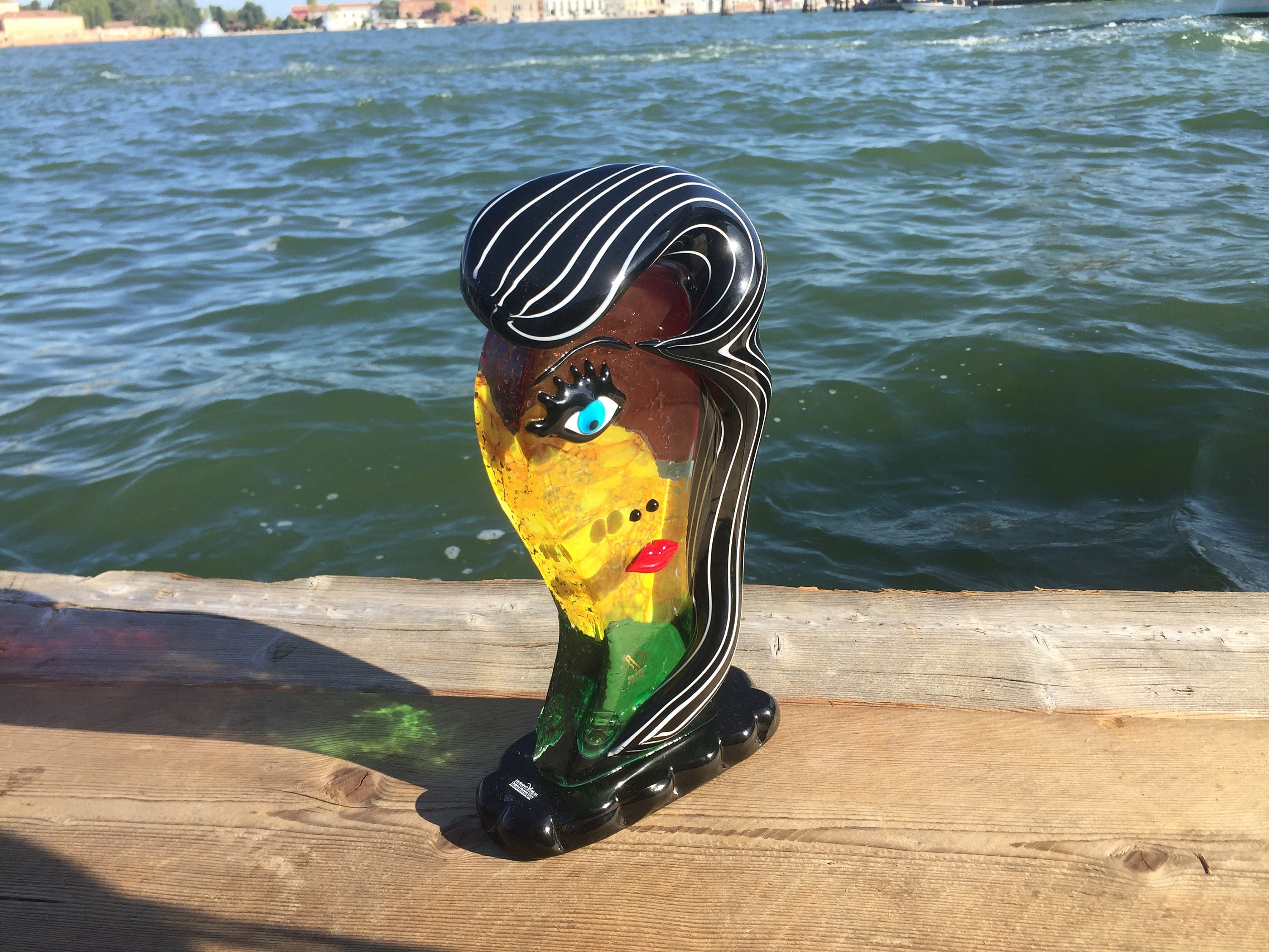omaggio a Picasso murano glass