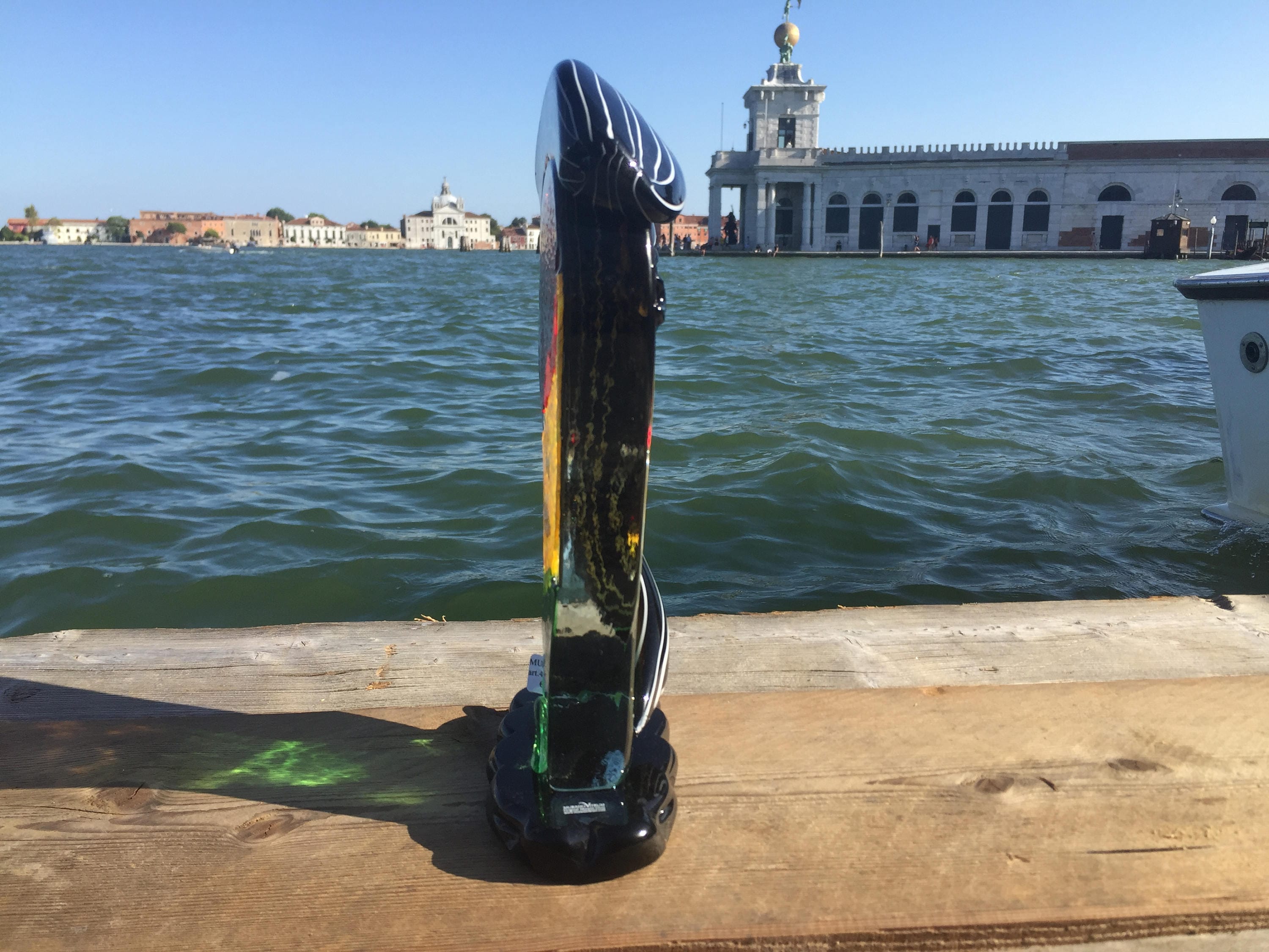omaggio a Picasso murano glass