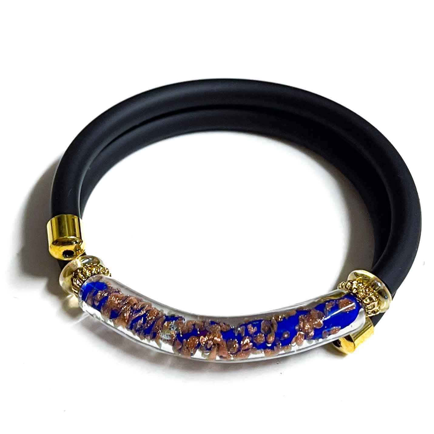 Malibran Bracelet - Murano Glass