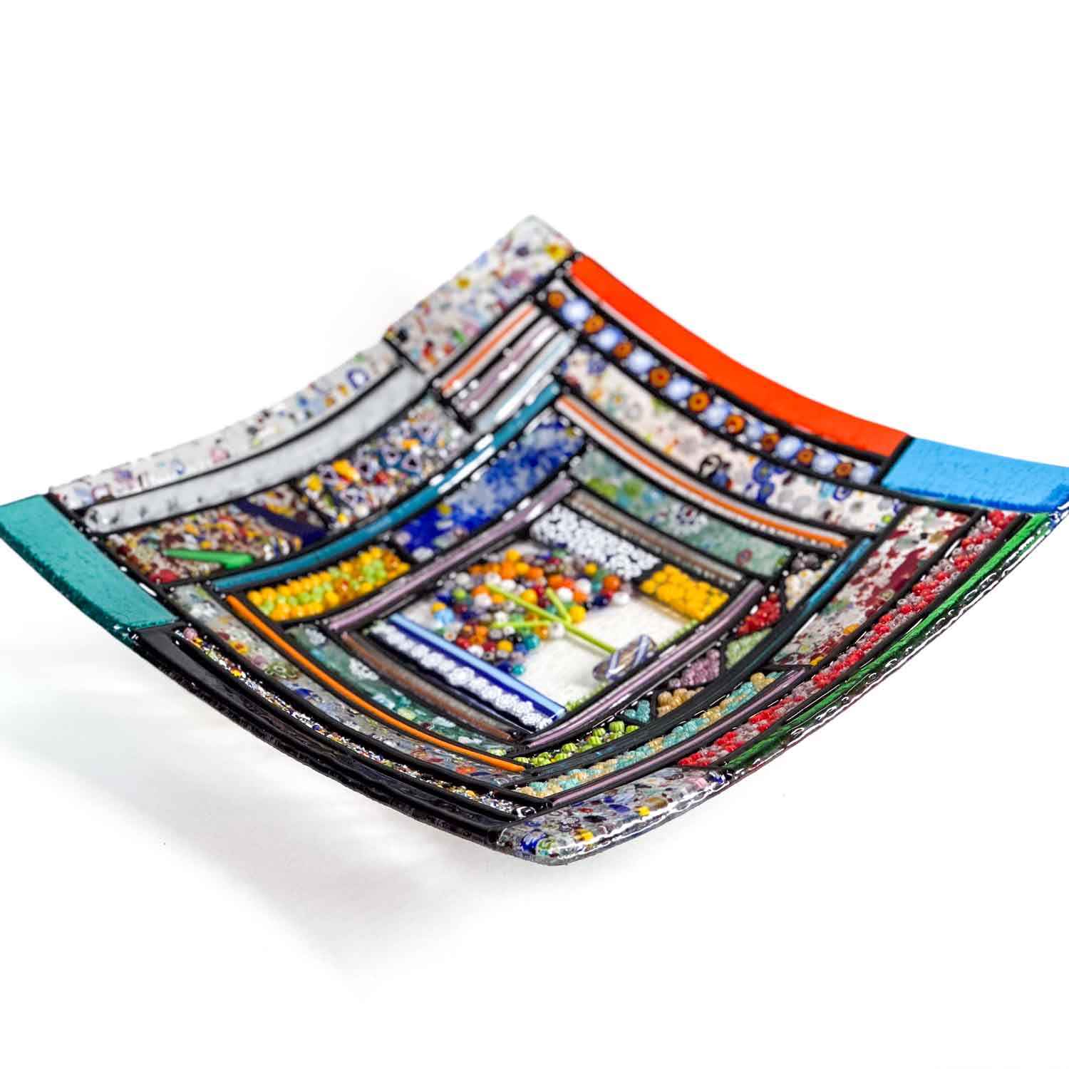 Mandala centerpiece - Murano Glass