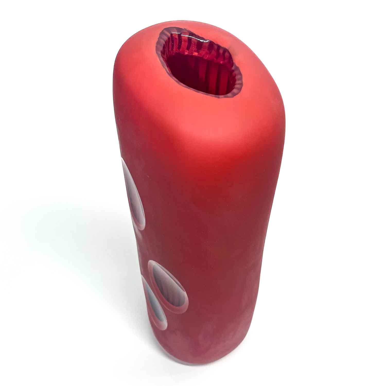 Indiscreto collection - Red vase