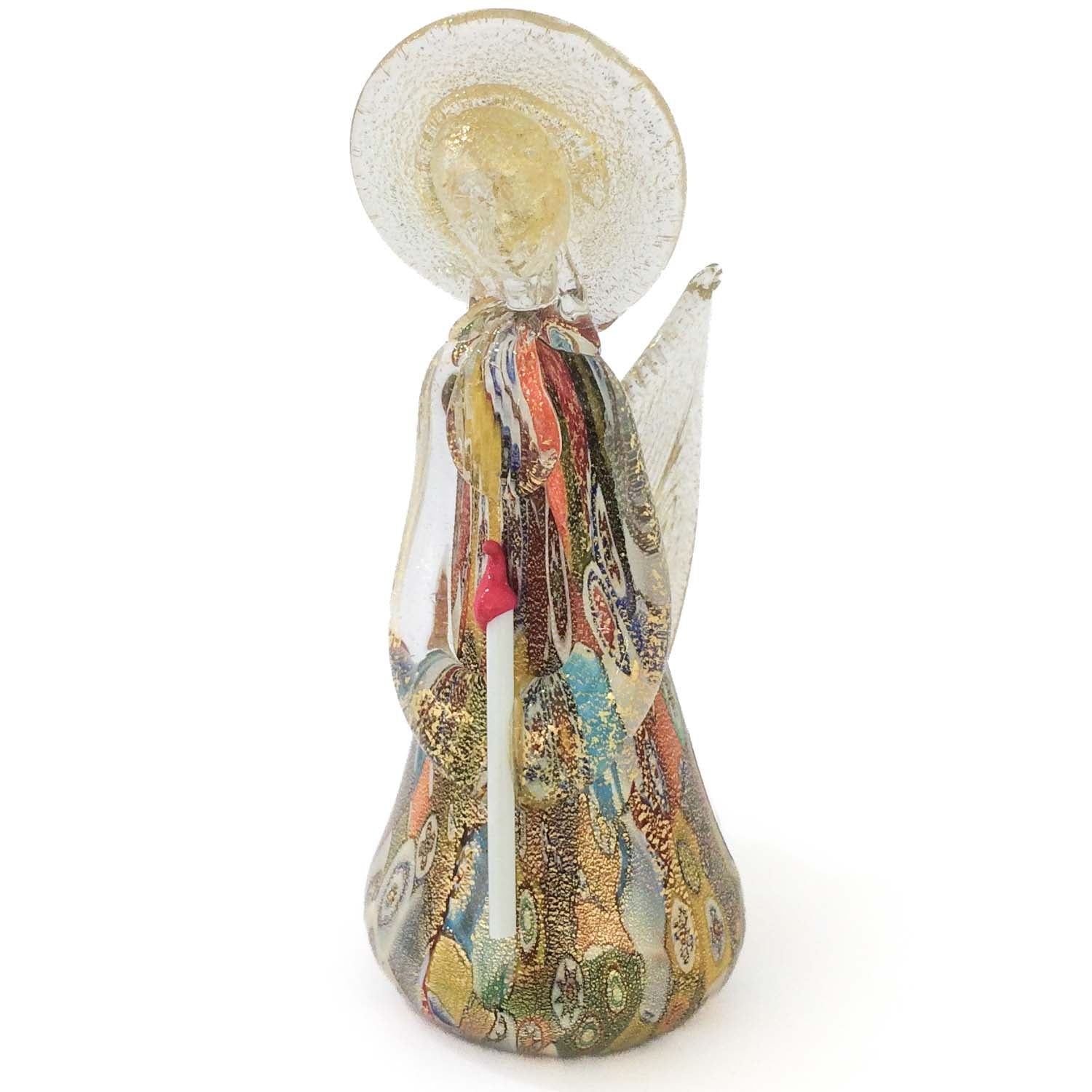 Ange en verre de Murano