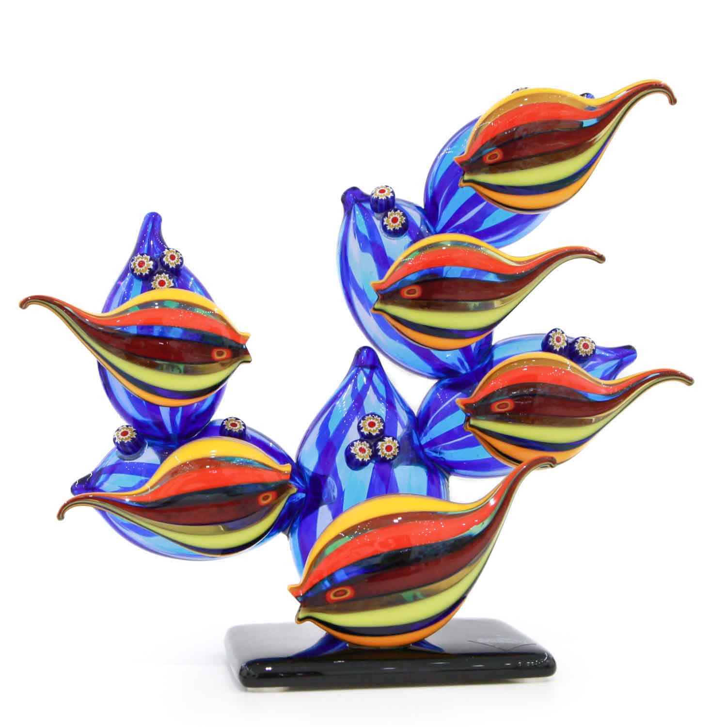 Fish Aquarium | Murano Glass | Venetian Crystal Art