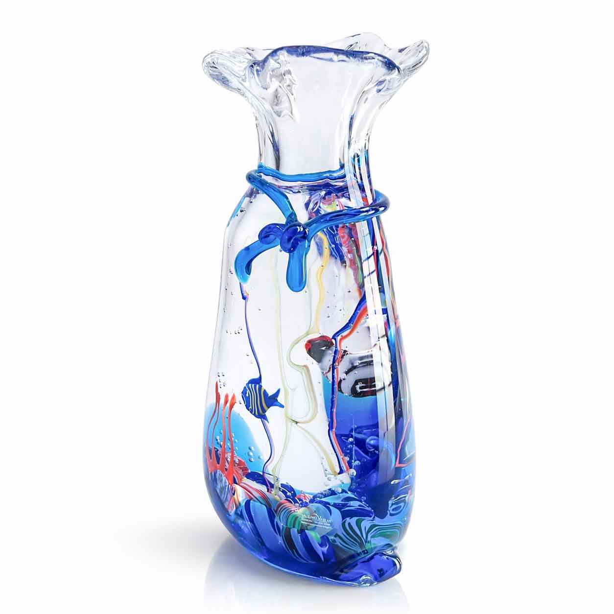 Tropical Fishes Bag -Murano Glass