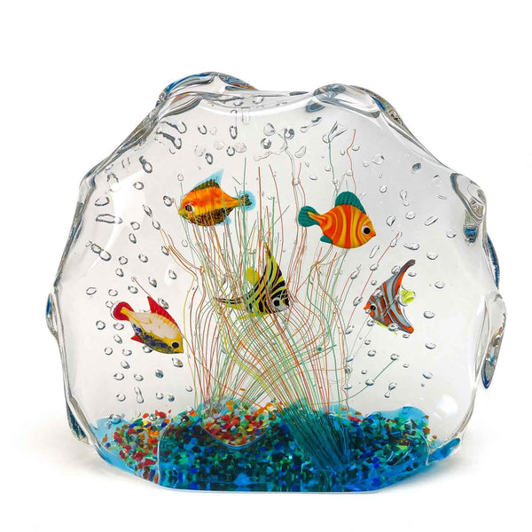 Murano glass Aquarium | Aquarium Glass Art | Murano Glass