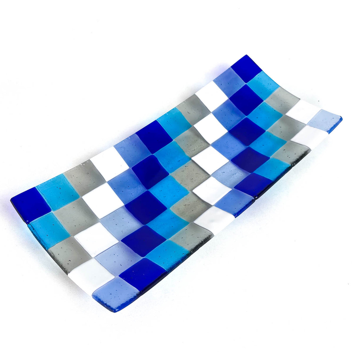Tweed Trinket Tray - Murano Glass