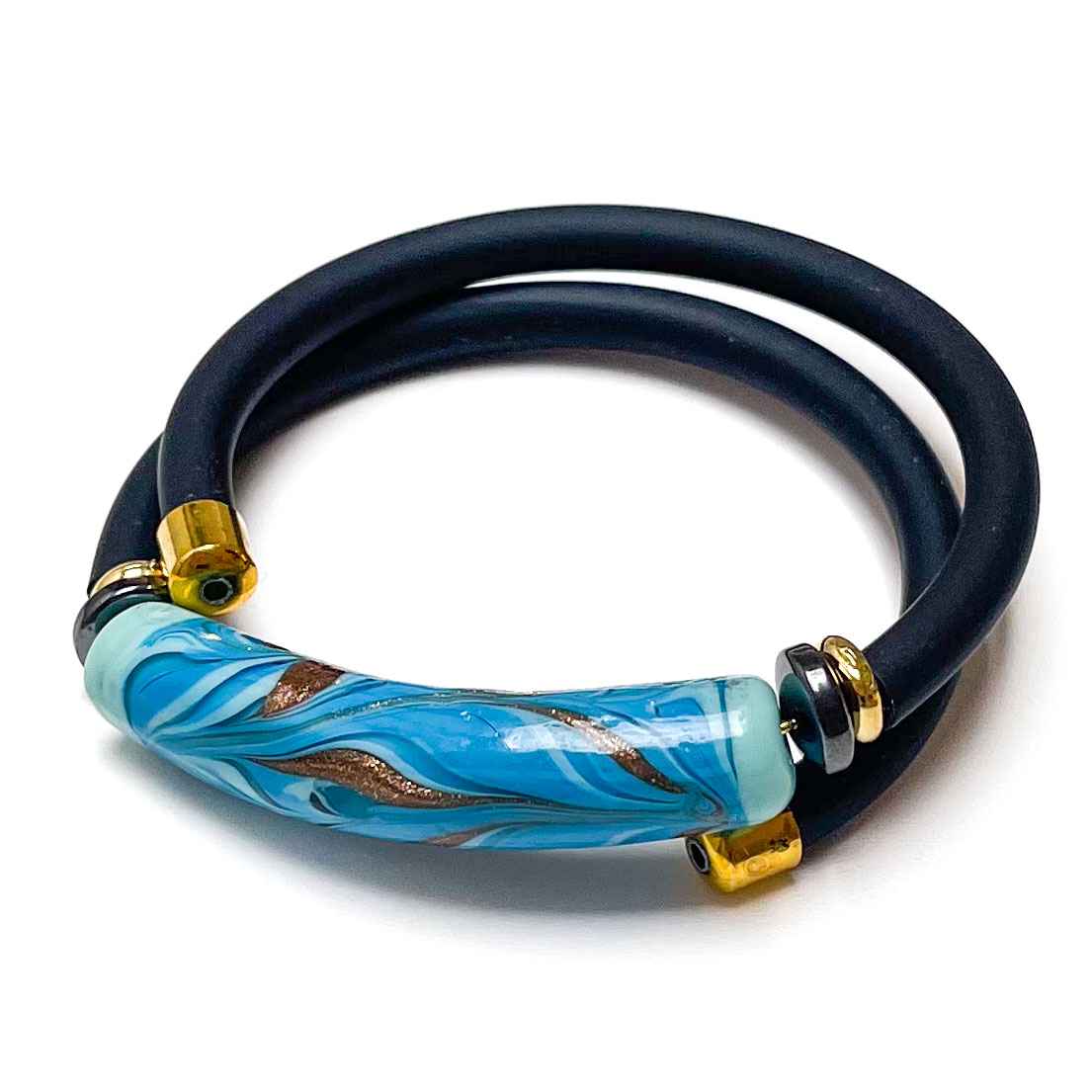 Sidone Bracelet - Murano Glass
