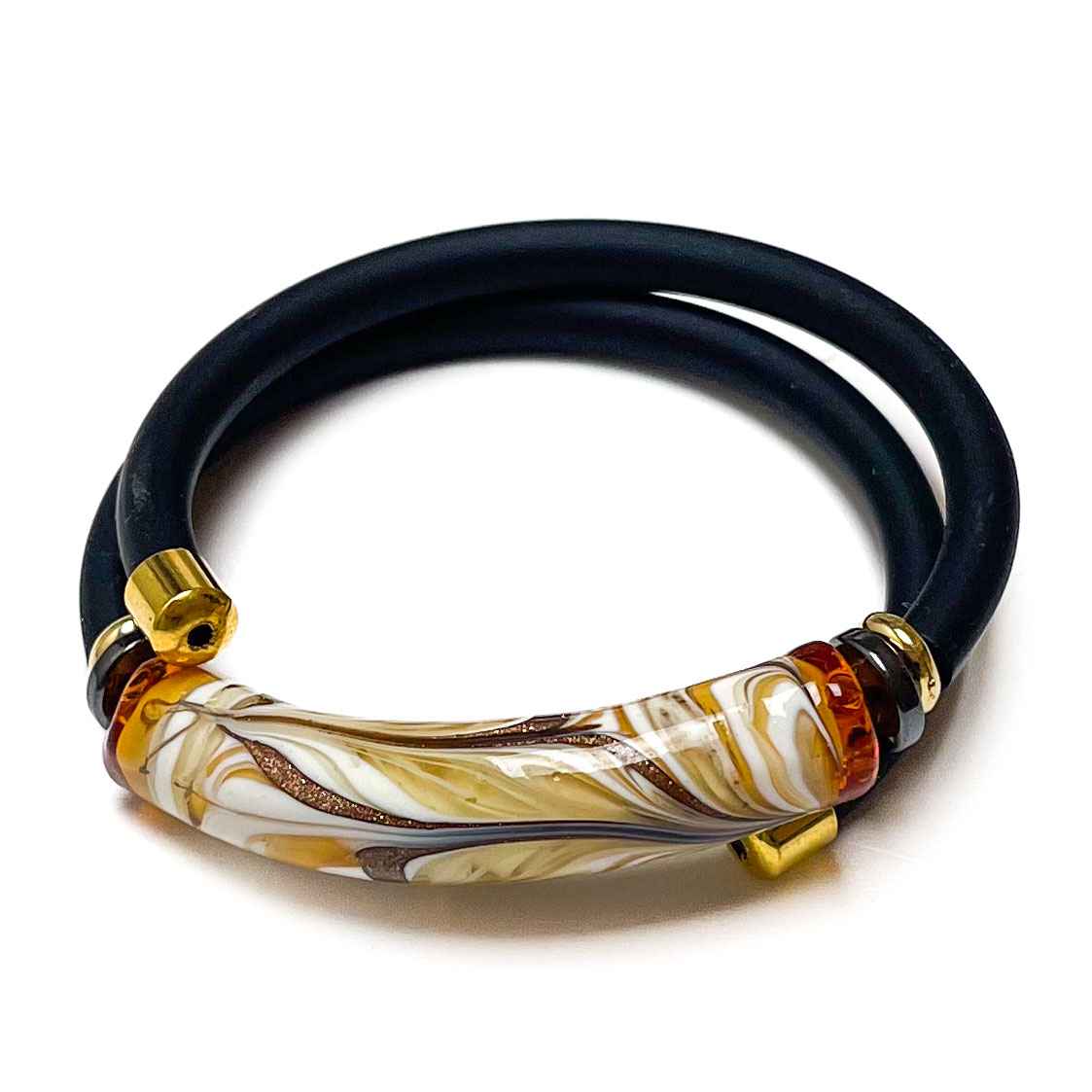 Sidone Bracelet - Murano Glass