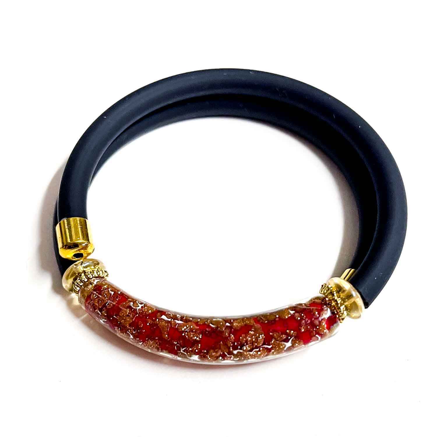 Malibran Bracelet - Murano Glass