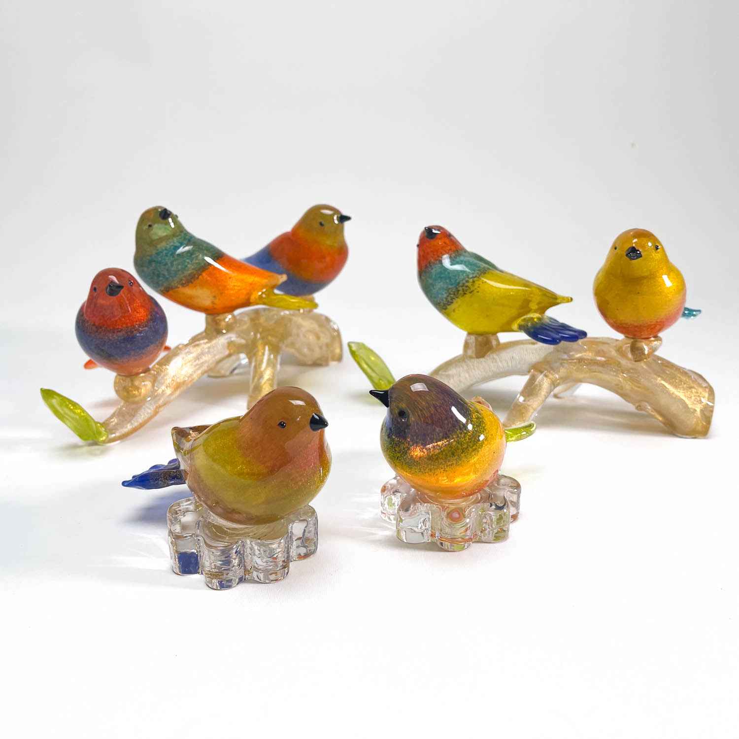 Murano Birds – The Glass Ark Collection