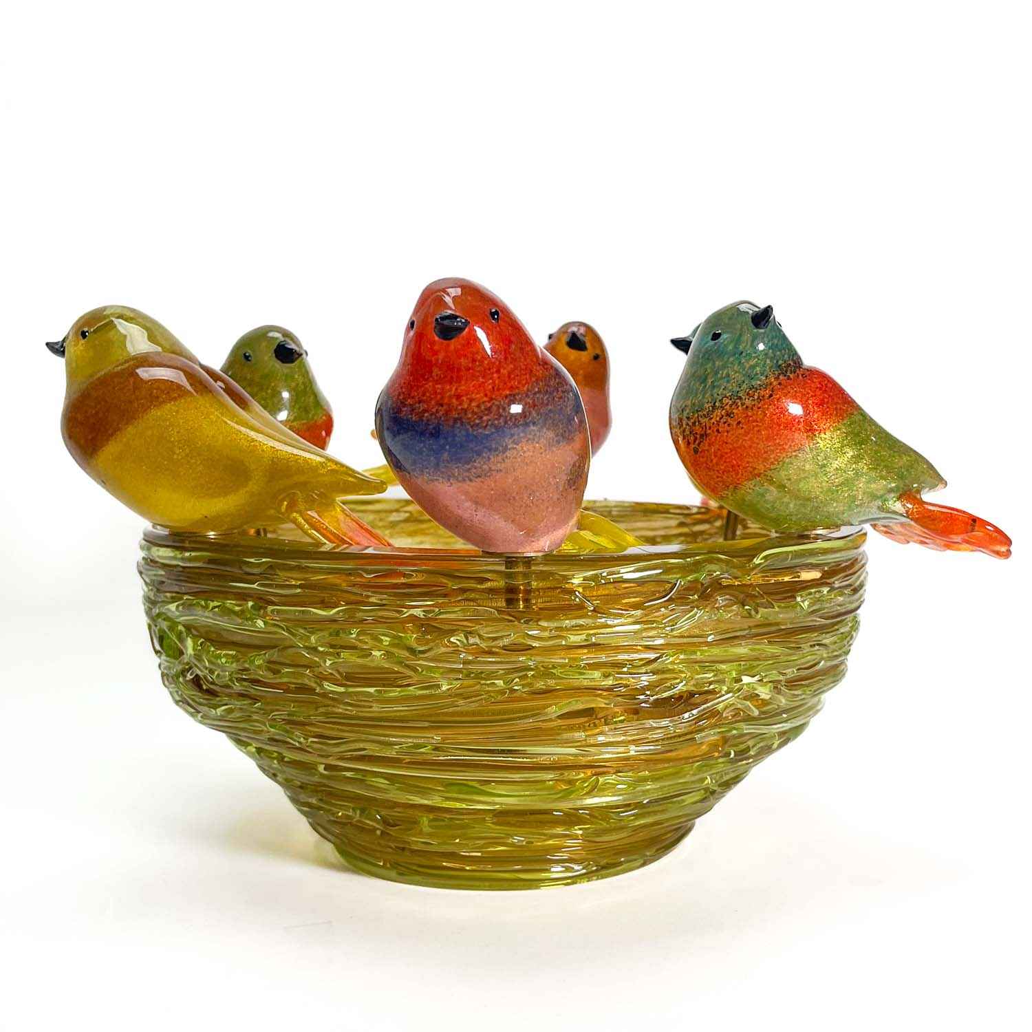 Murano Birds Nest – The Glass Ark Collection