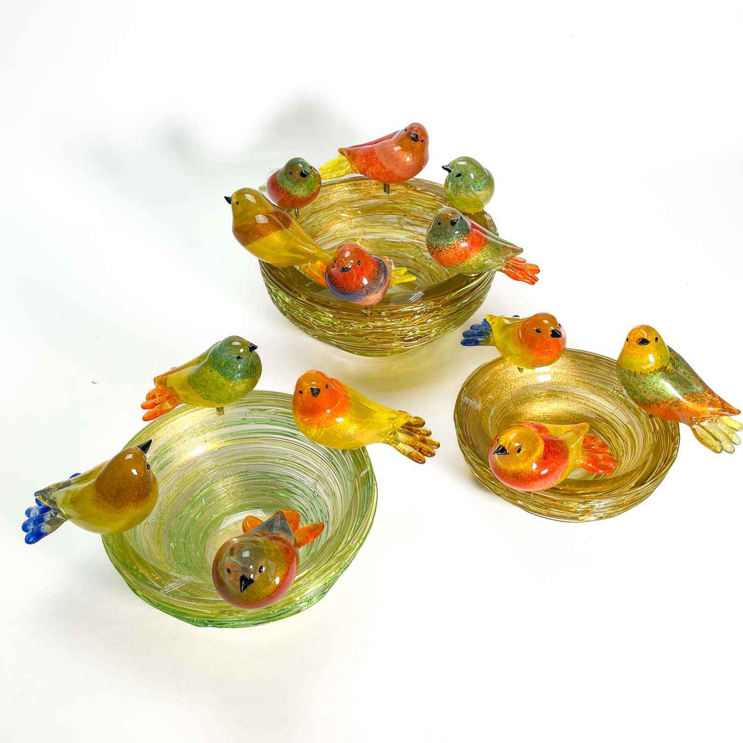 Murano Birds Nest – The Glass Ark Collection