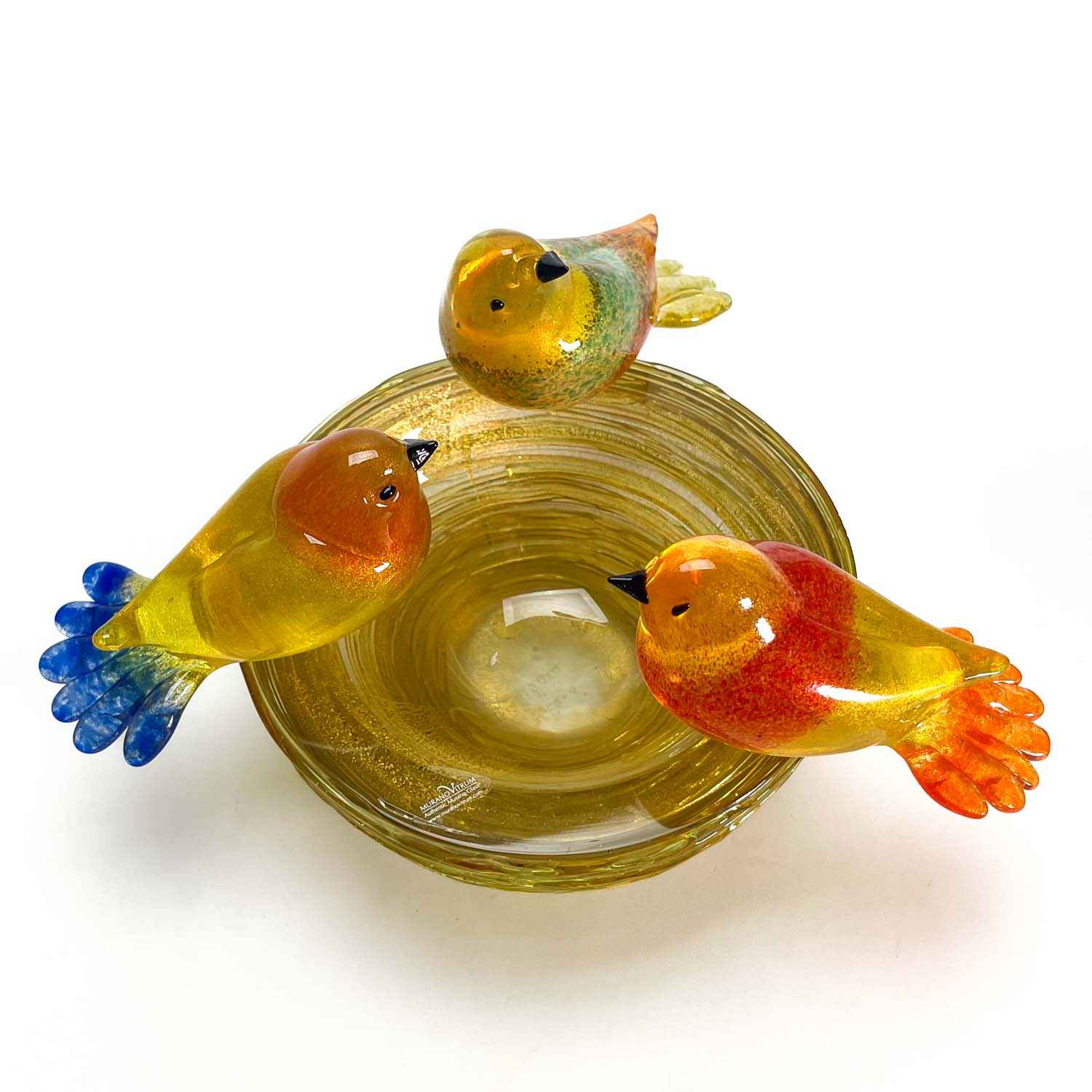 Murano Birds Nest – The Glass Ark Collection