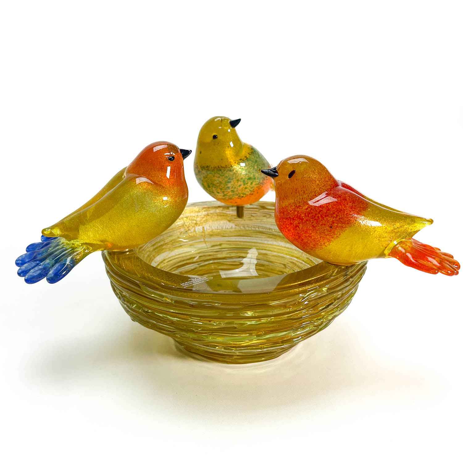 Murano Birds Nest – The Glass Ark Collection