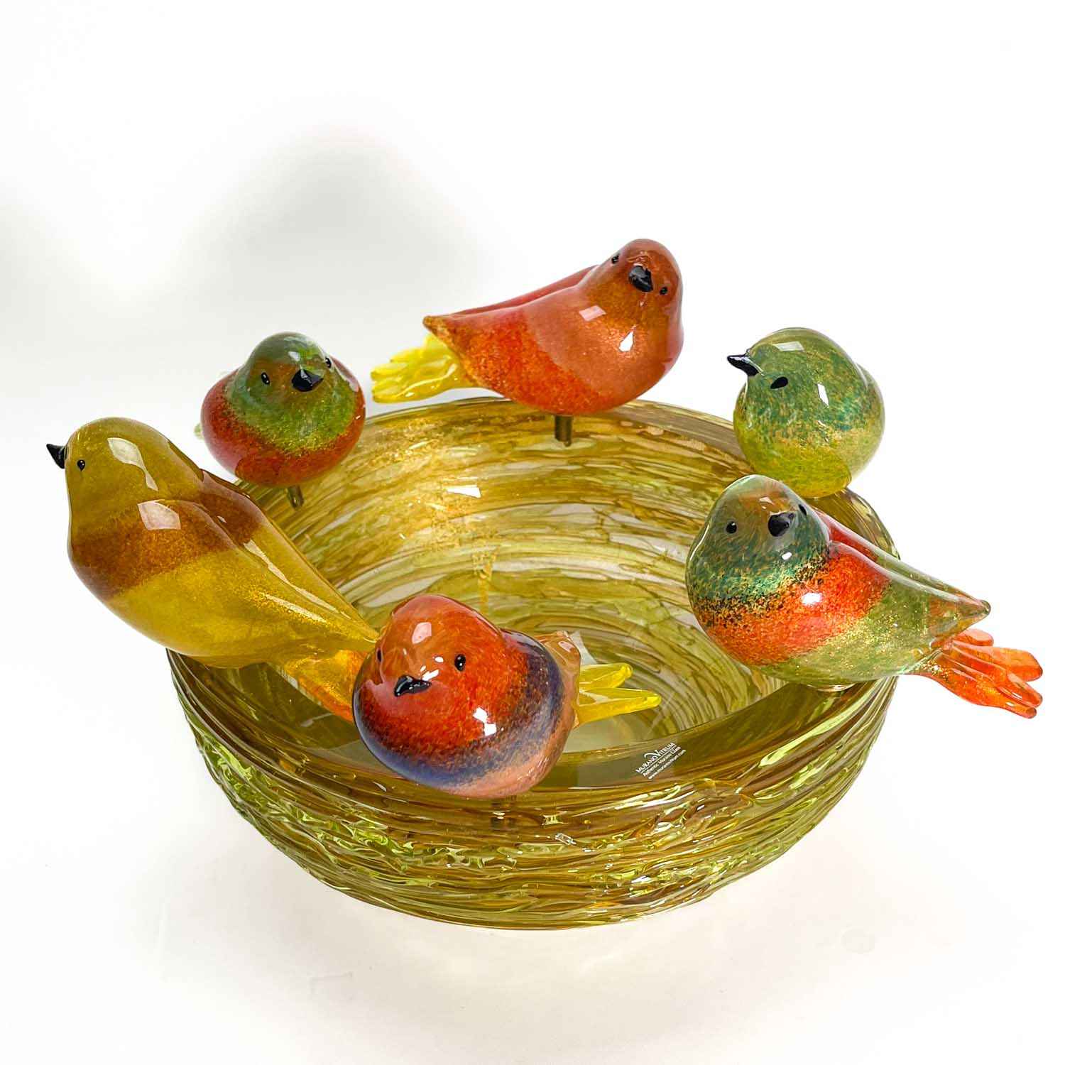 Murano Birds Nest – The Glass Ark Collection
