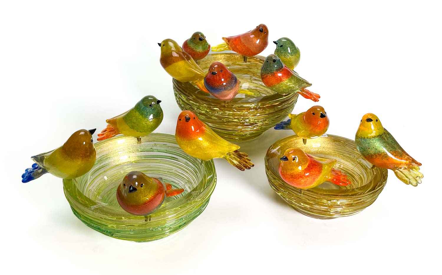 Murano Birds Nest – The Glass Ark Collection