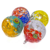 Christmas bauble with Murrine - Set of 4