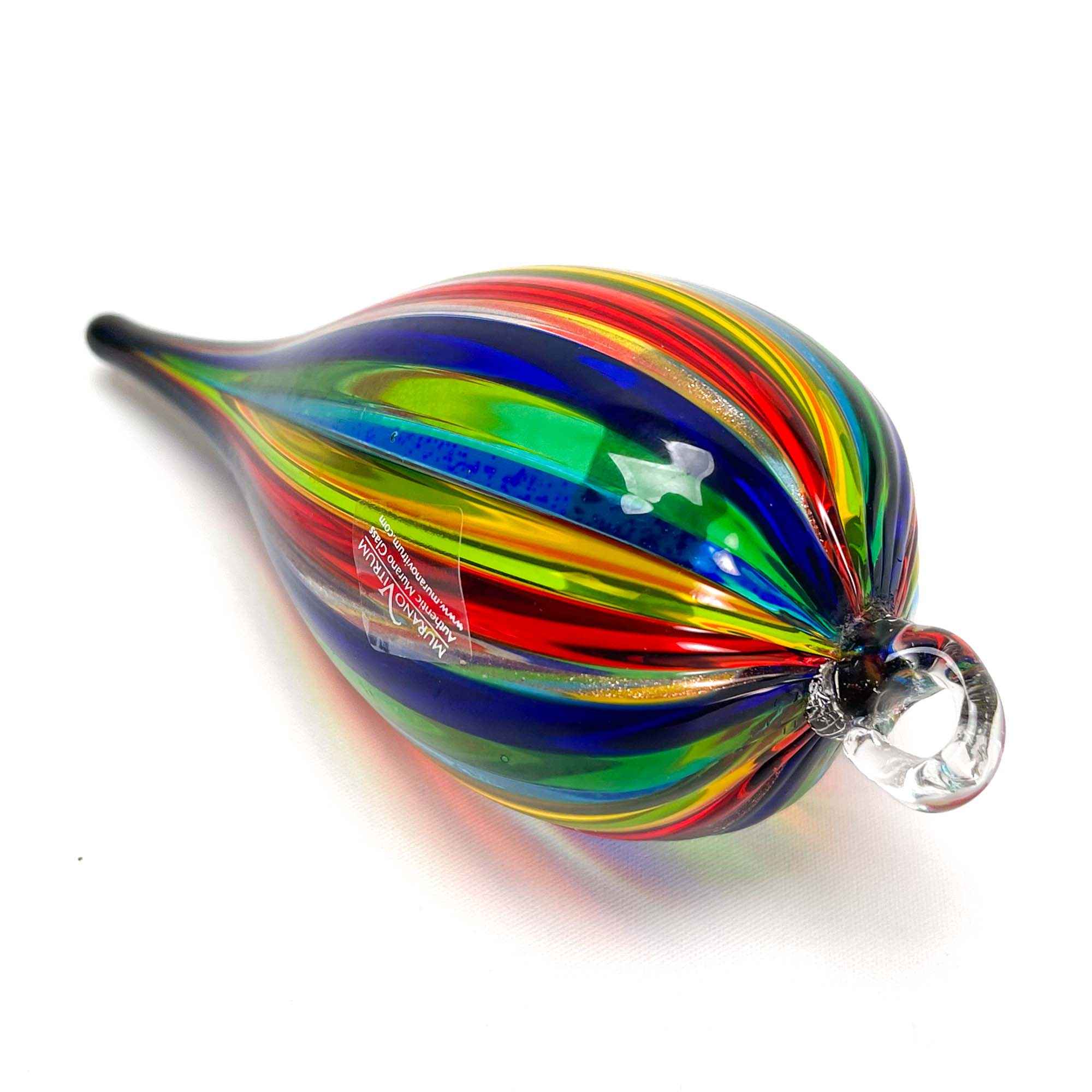 Drop Christmas glass ball